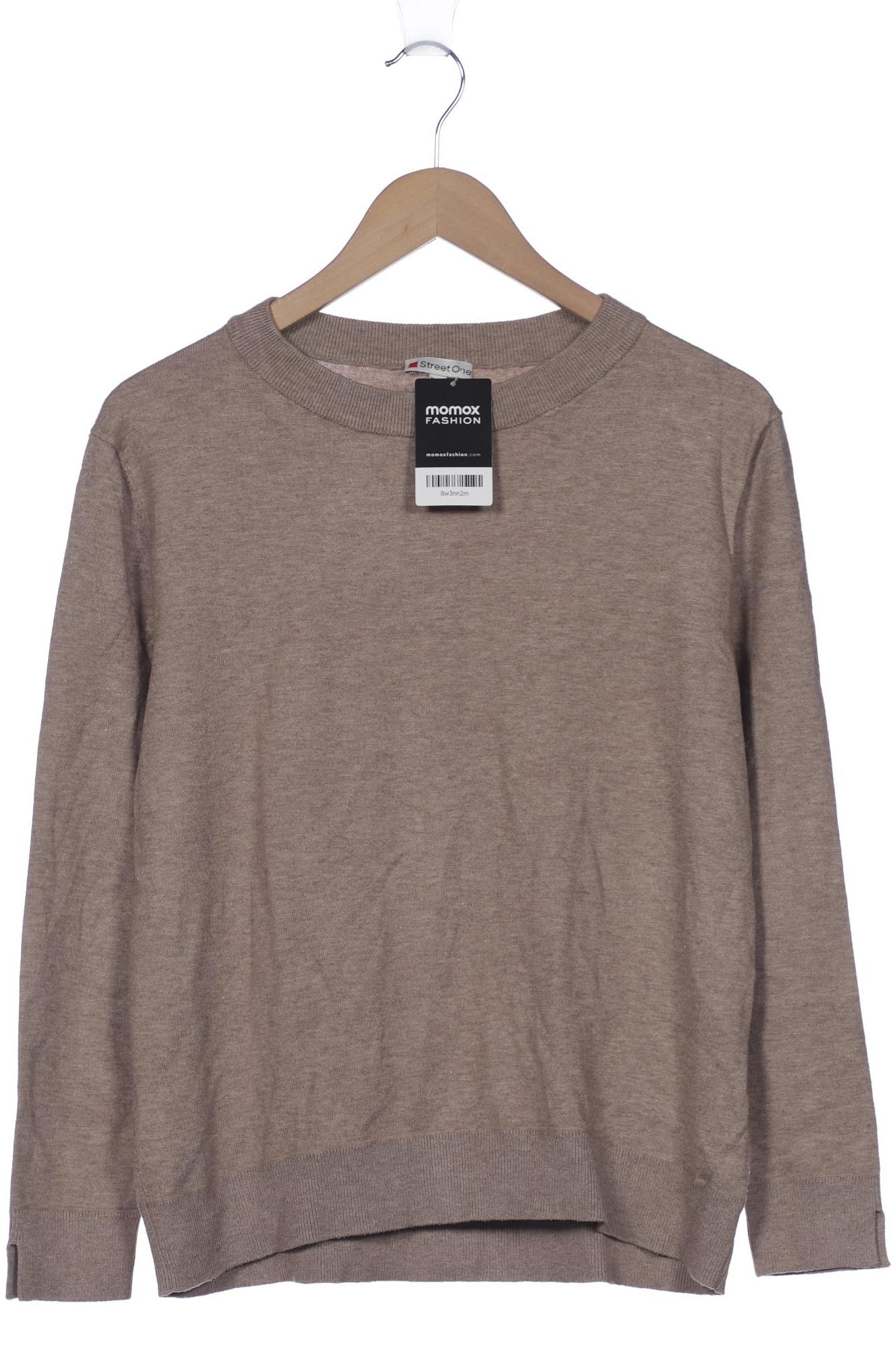 

Street One Damen Pullover, braun