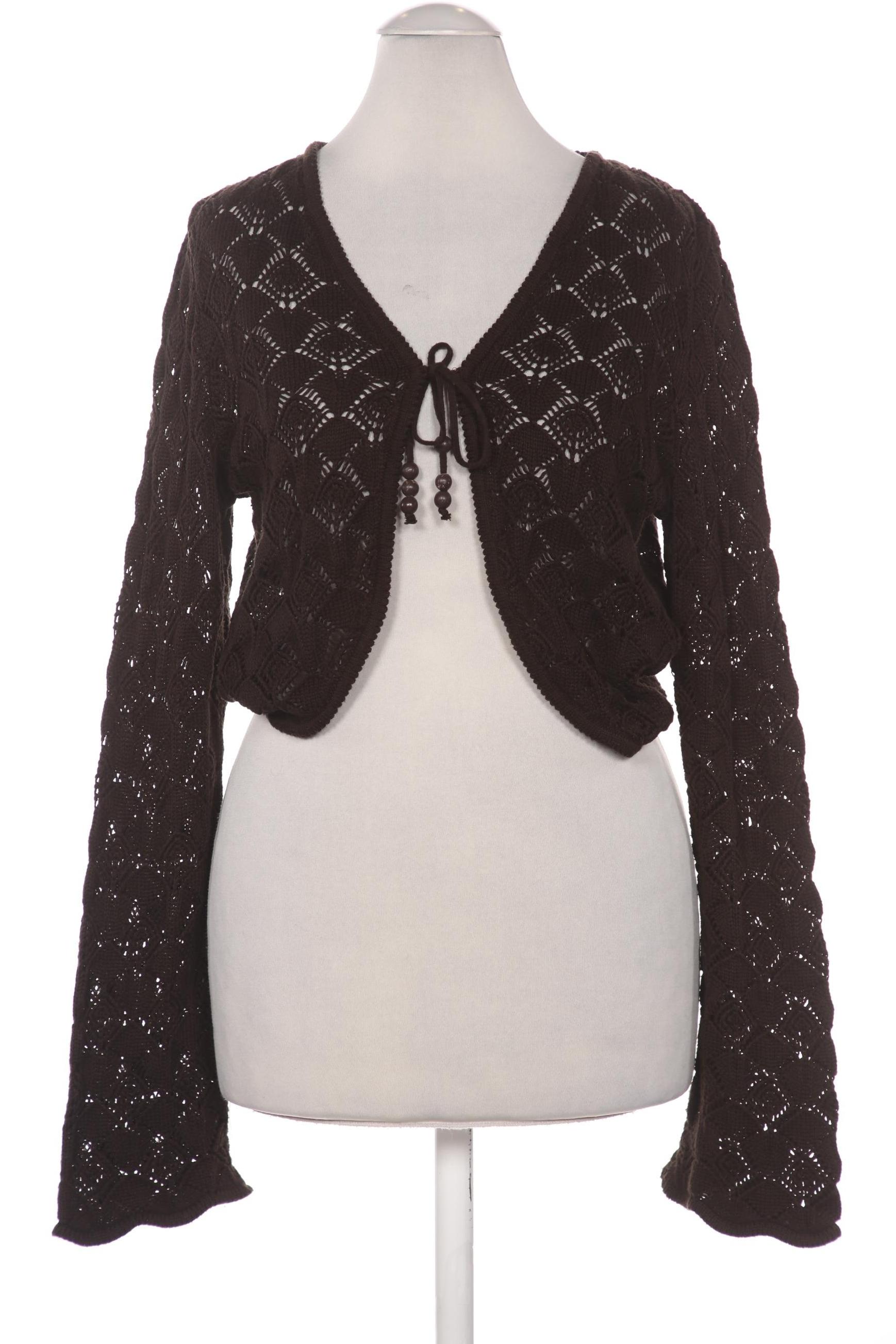 

Street One Damen Strickjacke, braun, Gr. 36