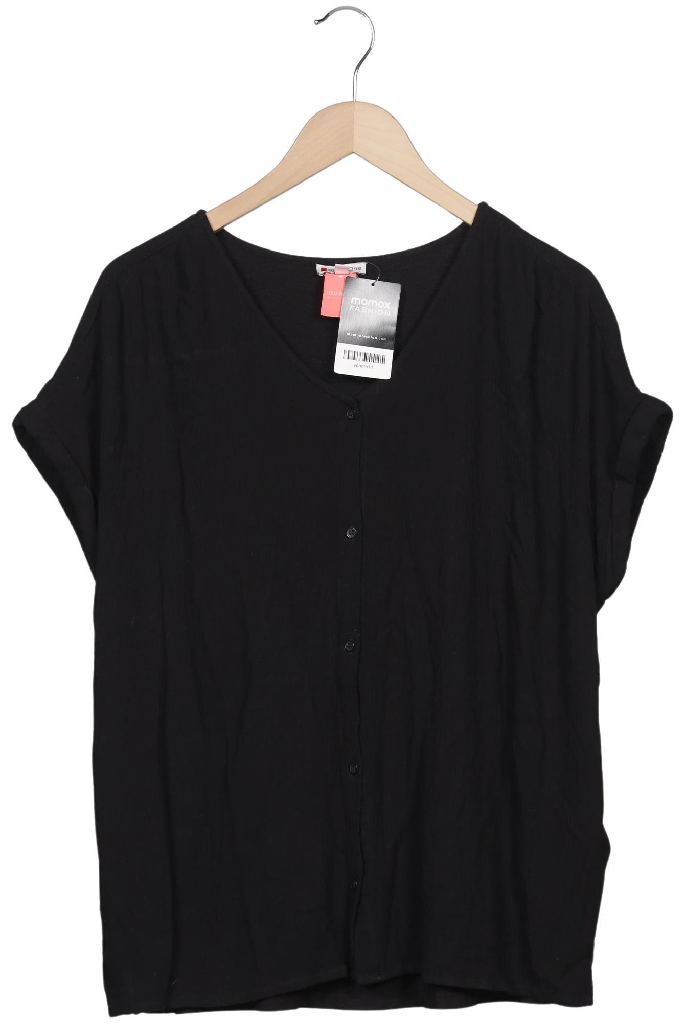 

Street One Damen Bluse, schwarz, Gr. 46