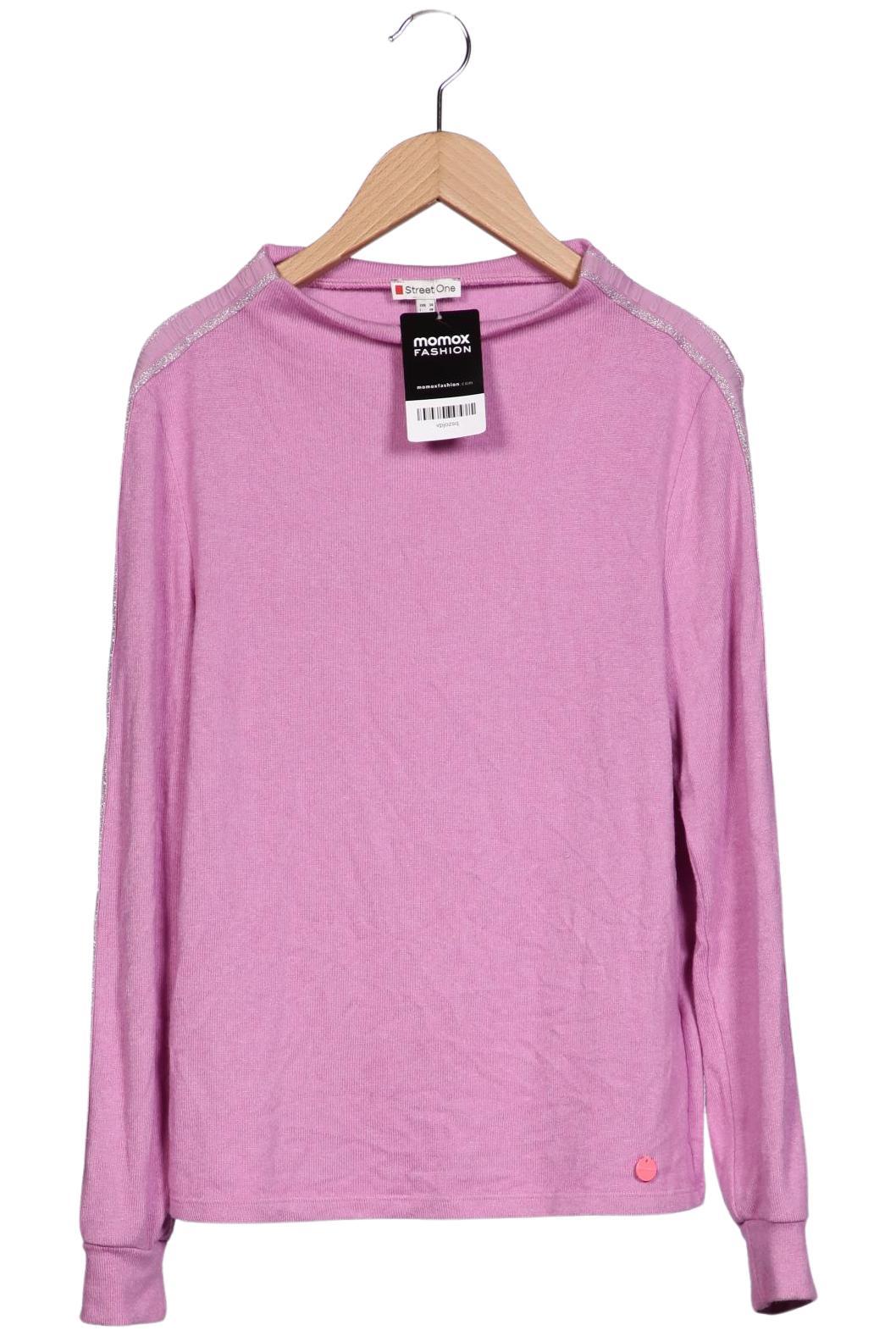 

Street One Damen Pullover, pink, Gr. 34
