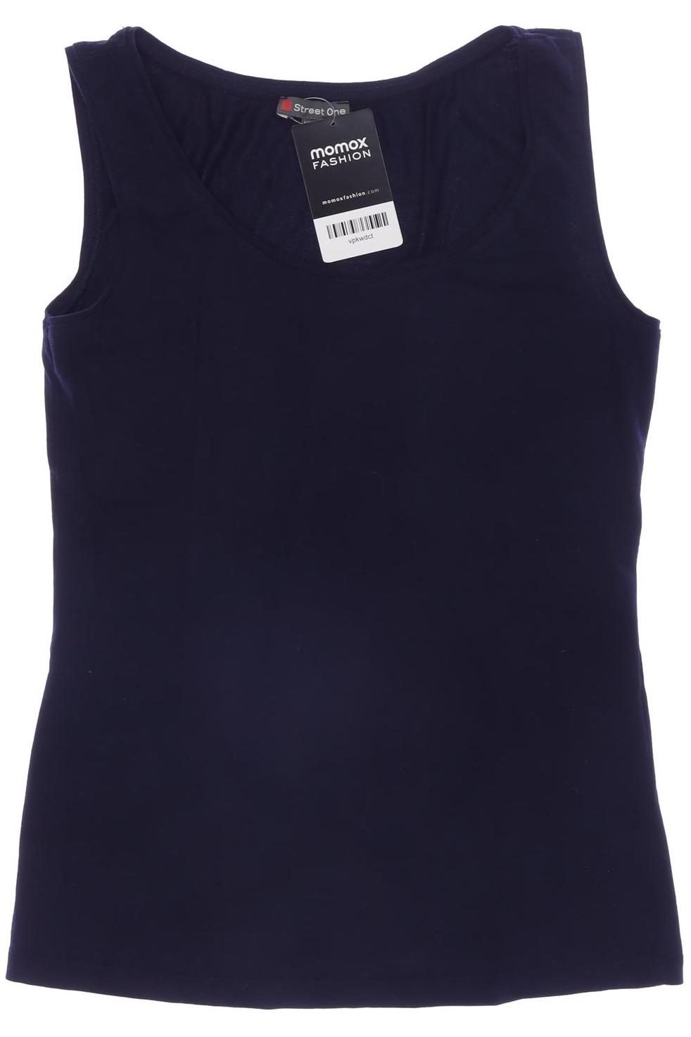 

Street One Damen Top, marineblau, Gr. 36