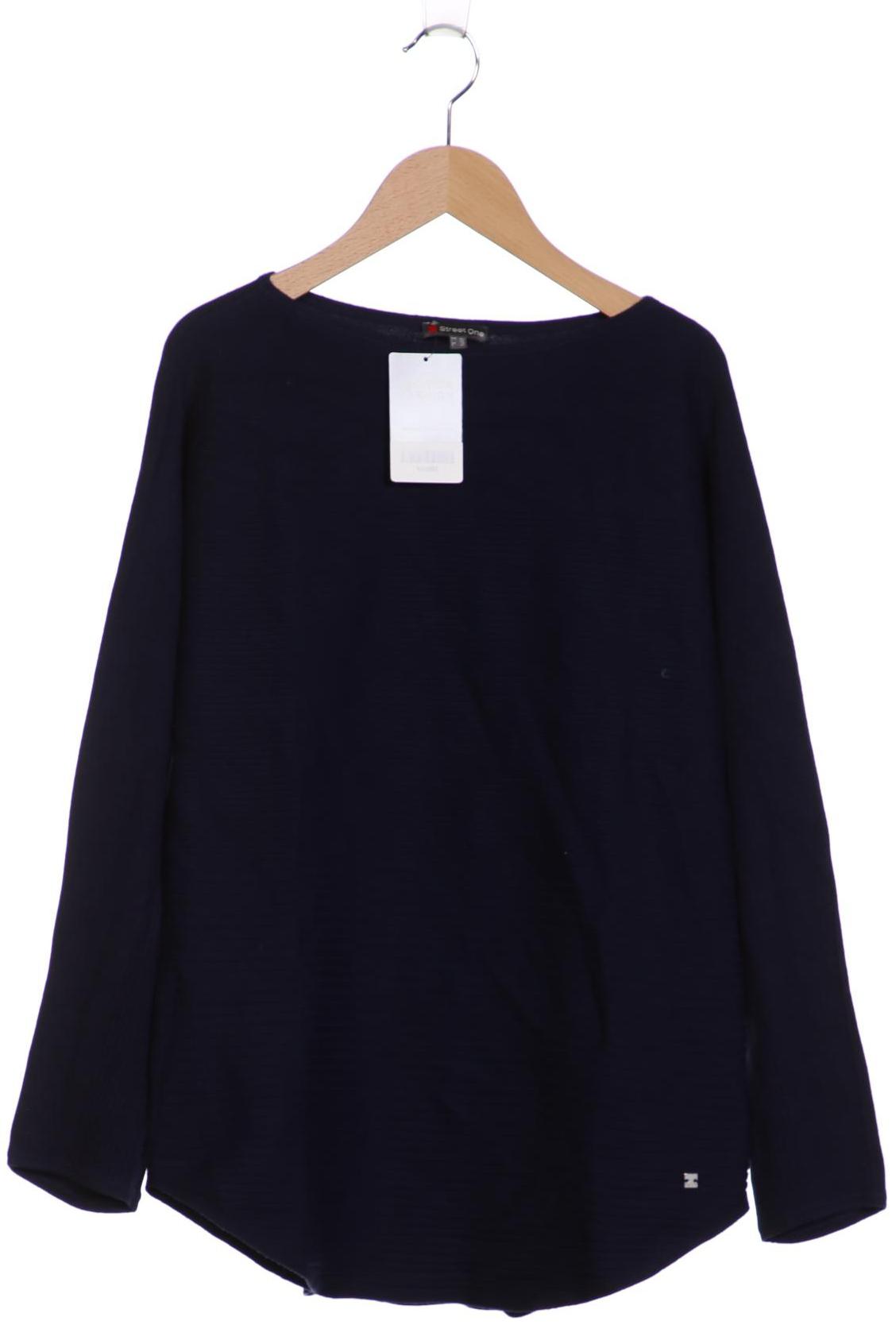 

Street One Damen Pullover, marineblau, Gr. 40