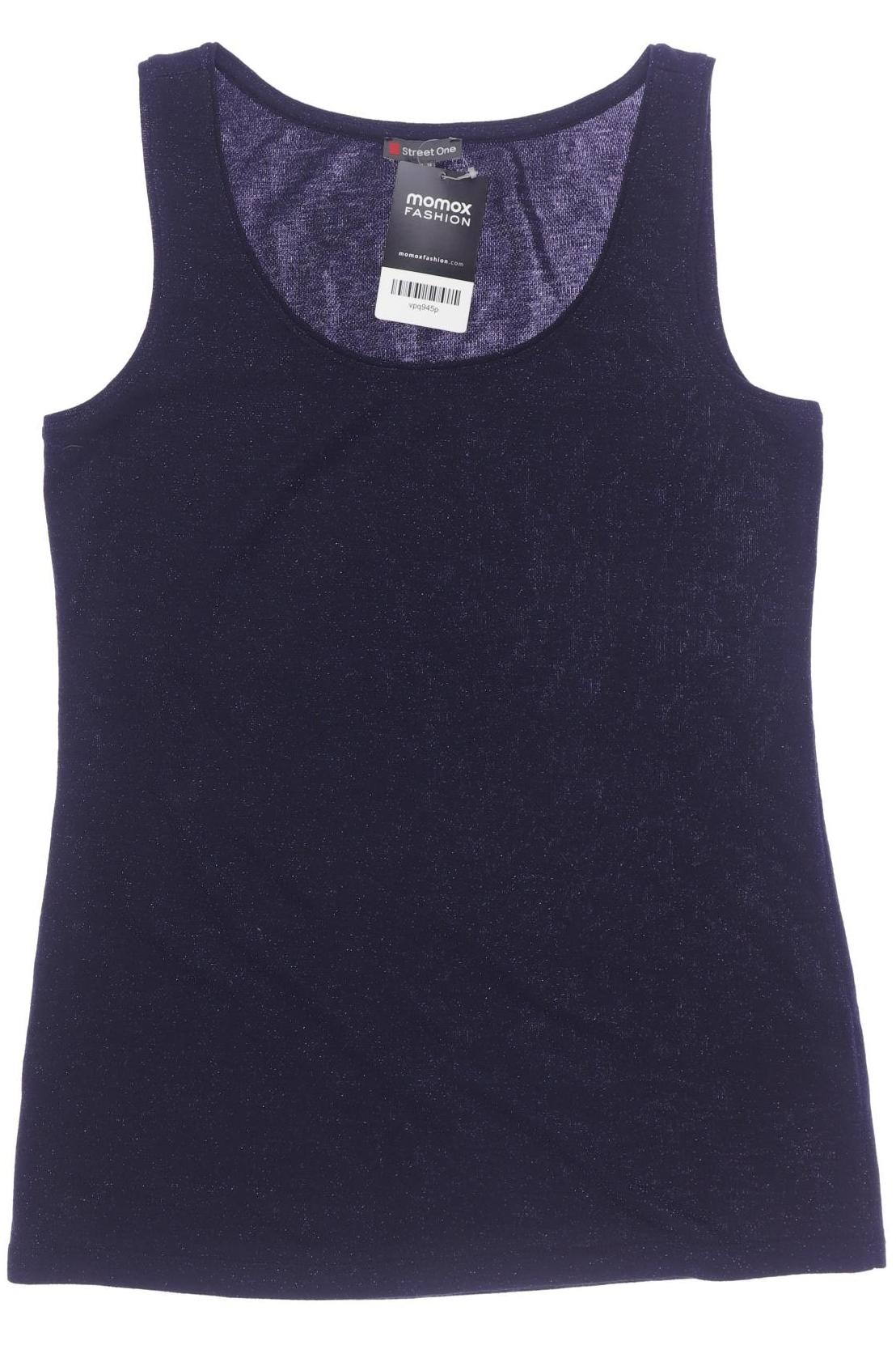 

Street One Damen Top, marineblau, Gr. 36