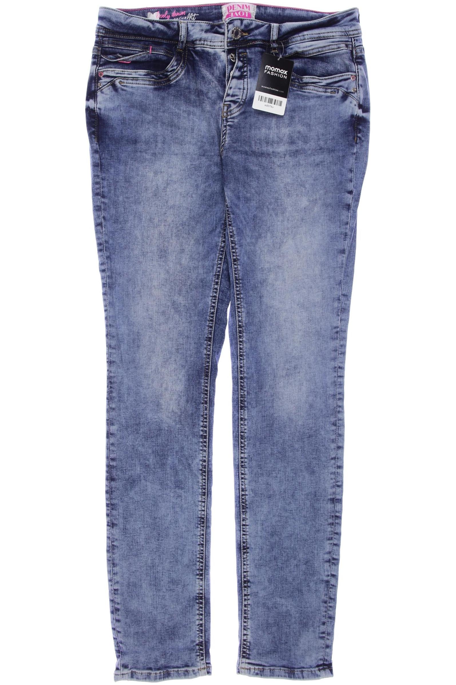 

Street One Damen Jeans, blau, Gr. 30