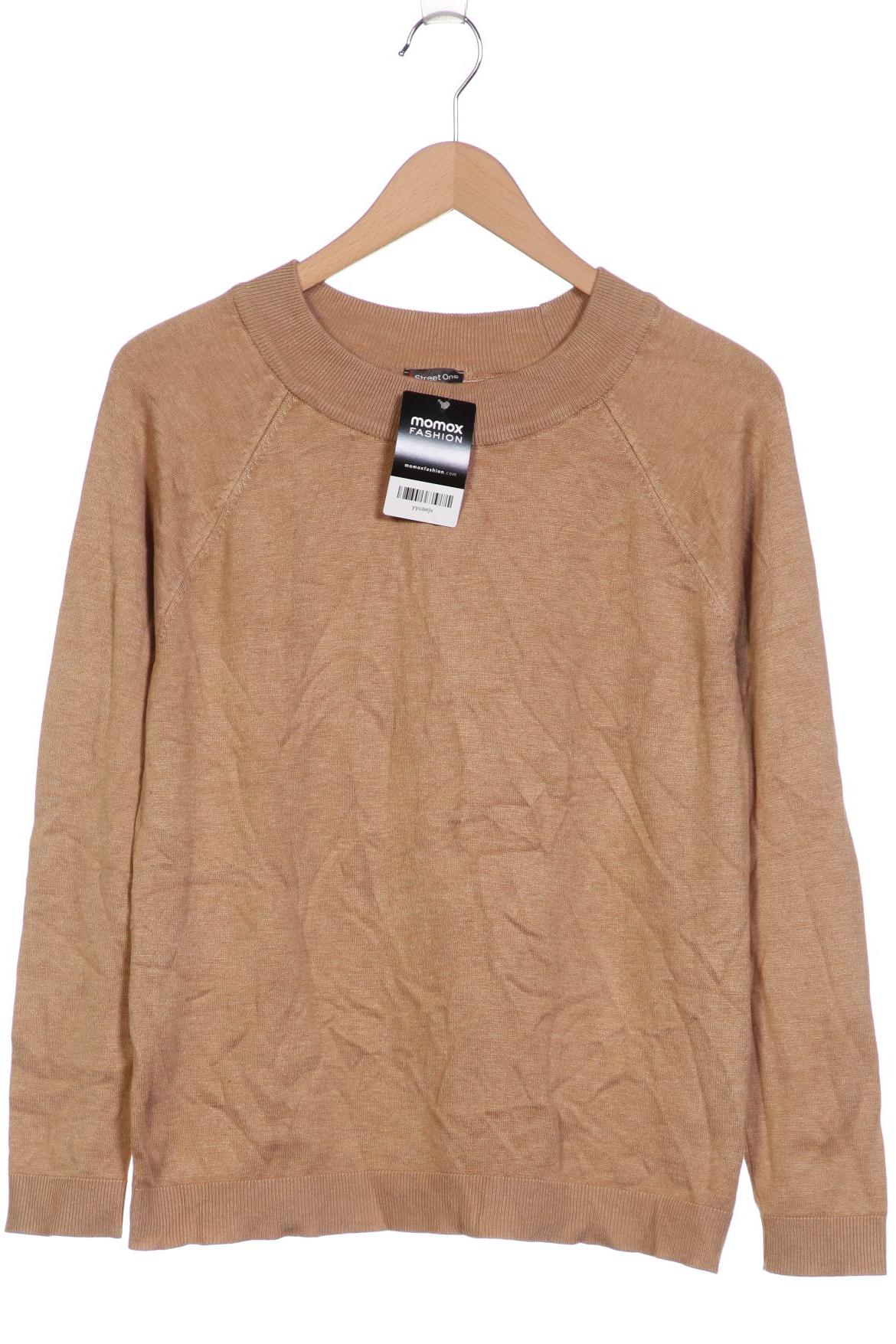 

Street One Damen Pullover, beige, Gr. 38