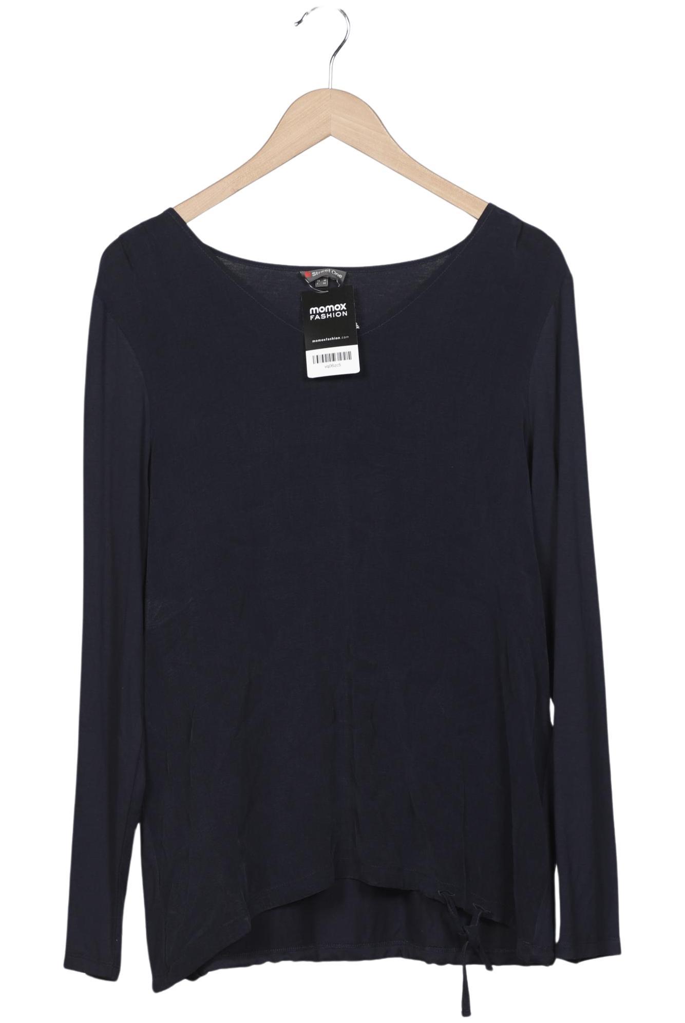 

Street One Damen Langarmshirt, marineblau, Gr. 42
