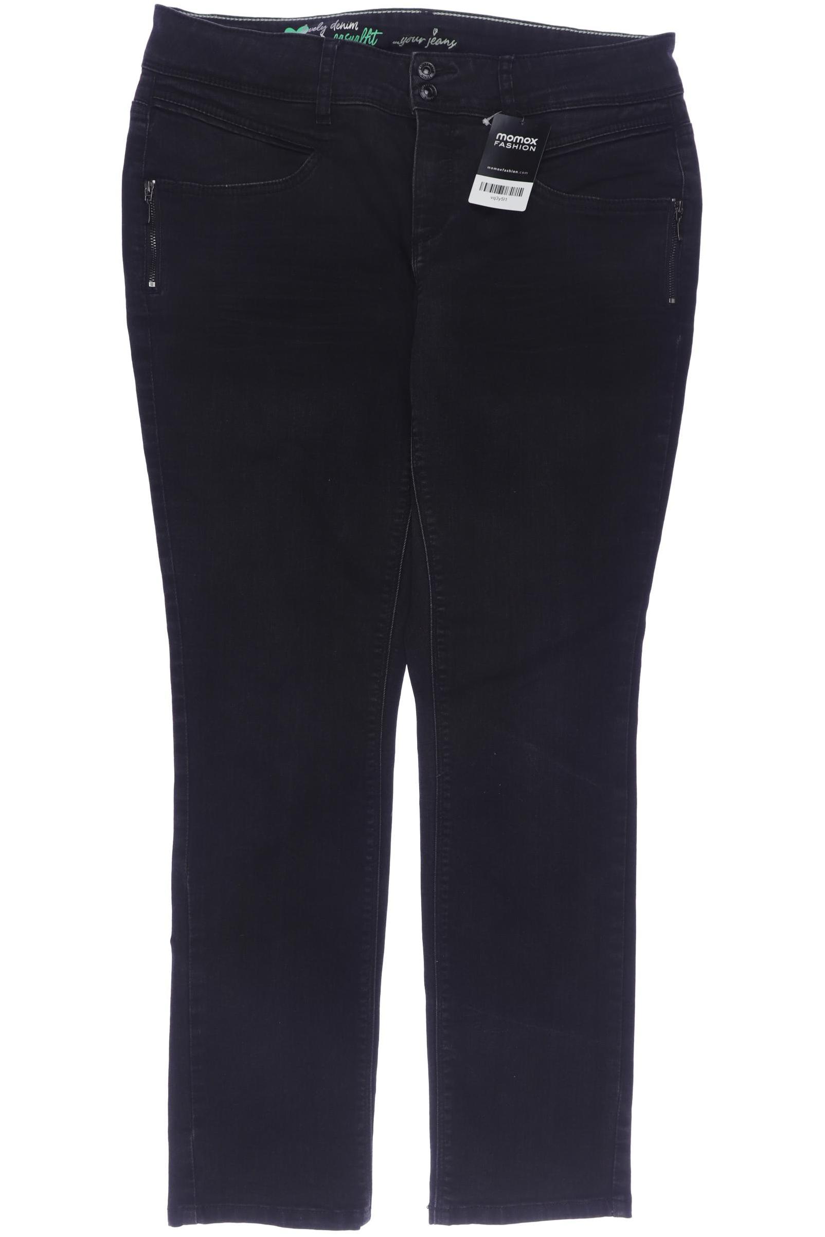 

Street One Damen Jeans, schwarz, Gr. 44
