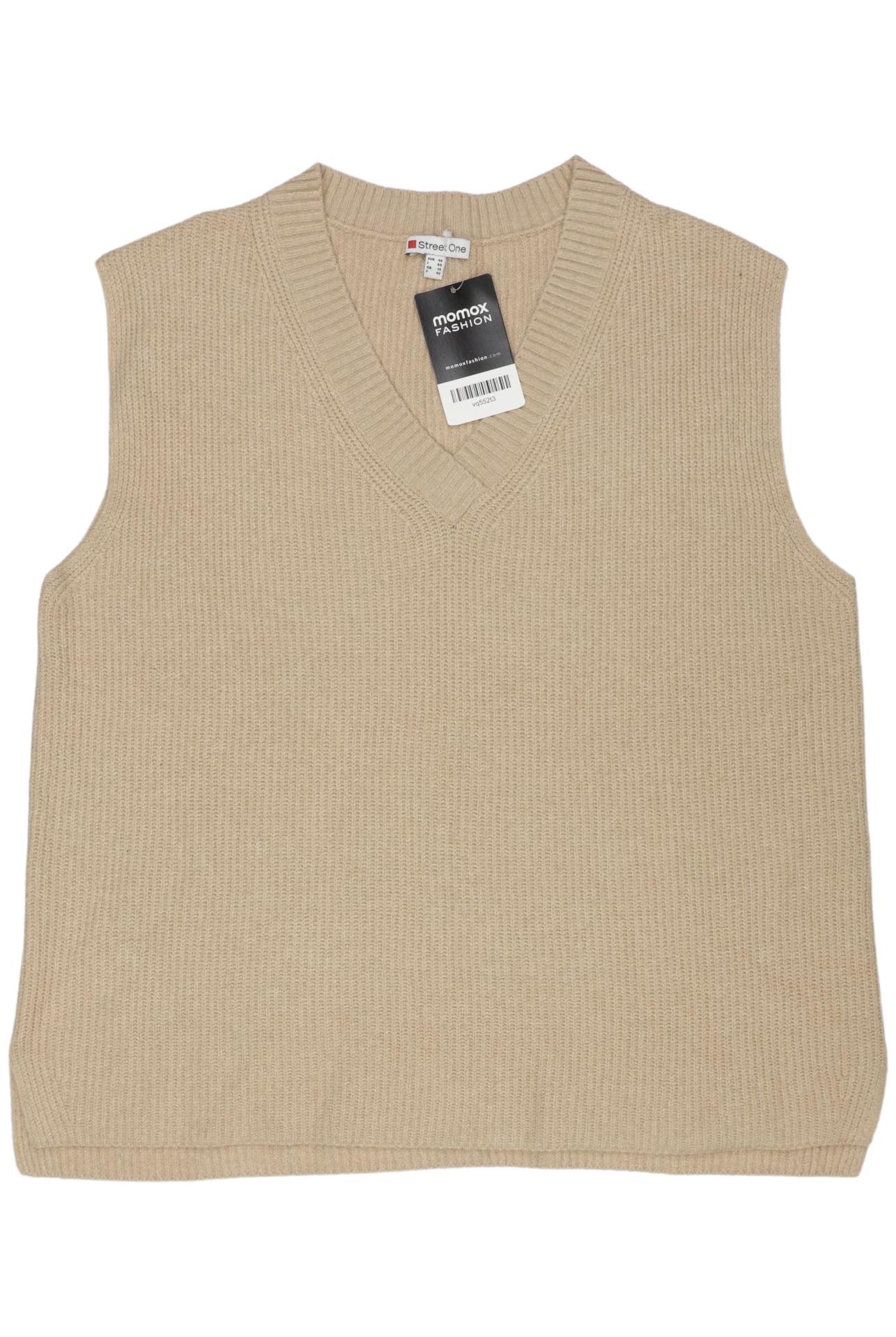 

Street One Damen Pullover, beige, Gr. 40