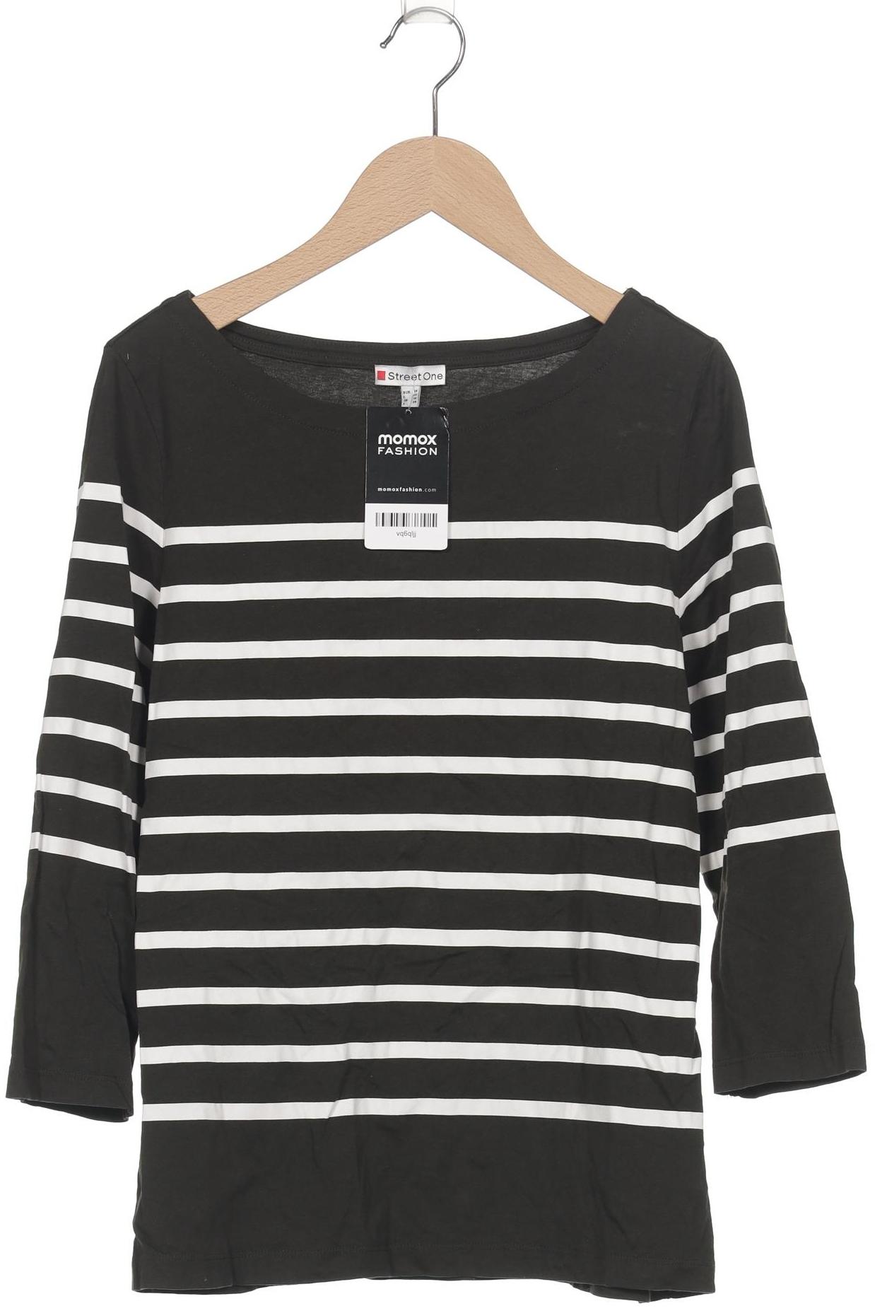 

Street One Damen Langarmshirt, grün, Gr. 36