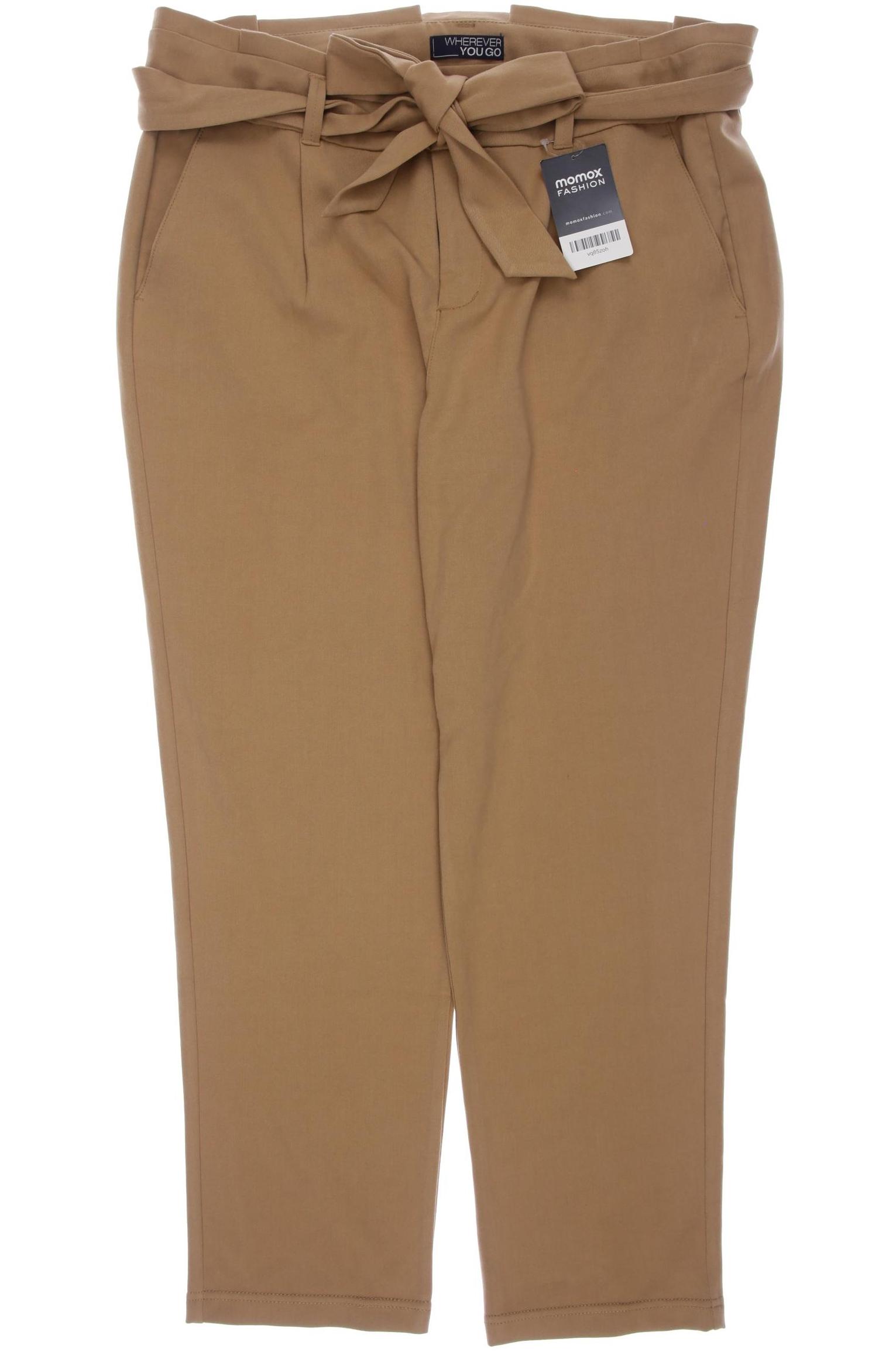 

Street One Damen Stoffhose, beige, Gr. 42