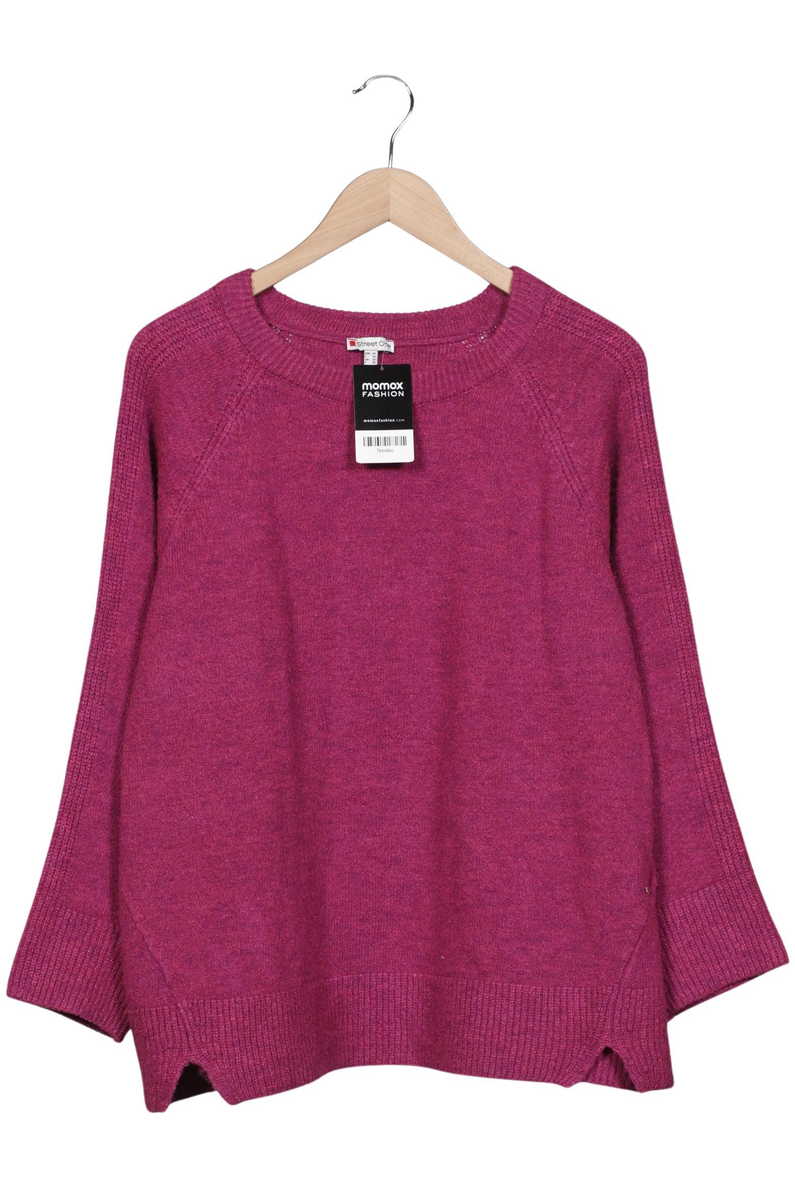 

Street One Damen Pullover, pink, Gr. 46