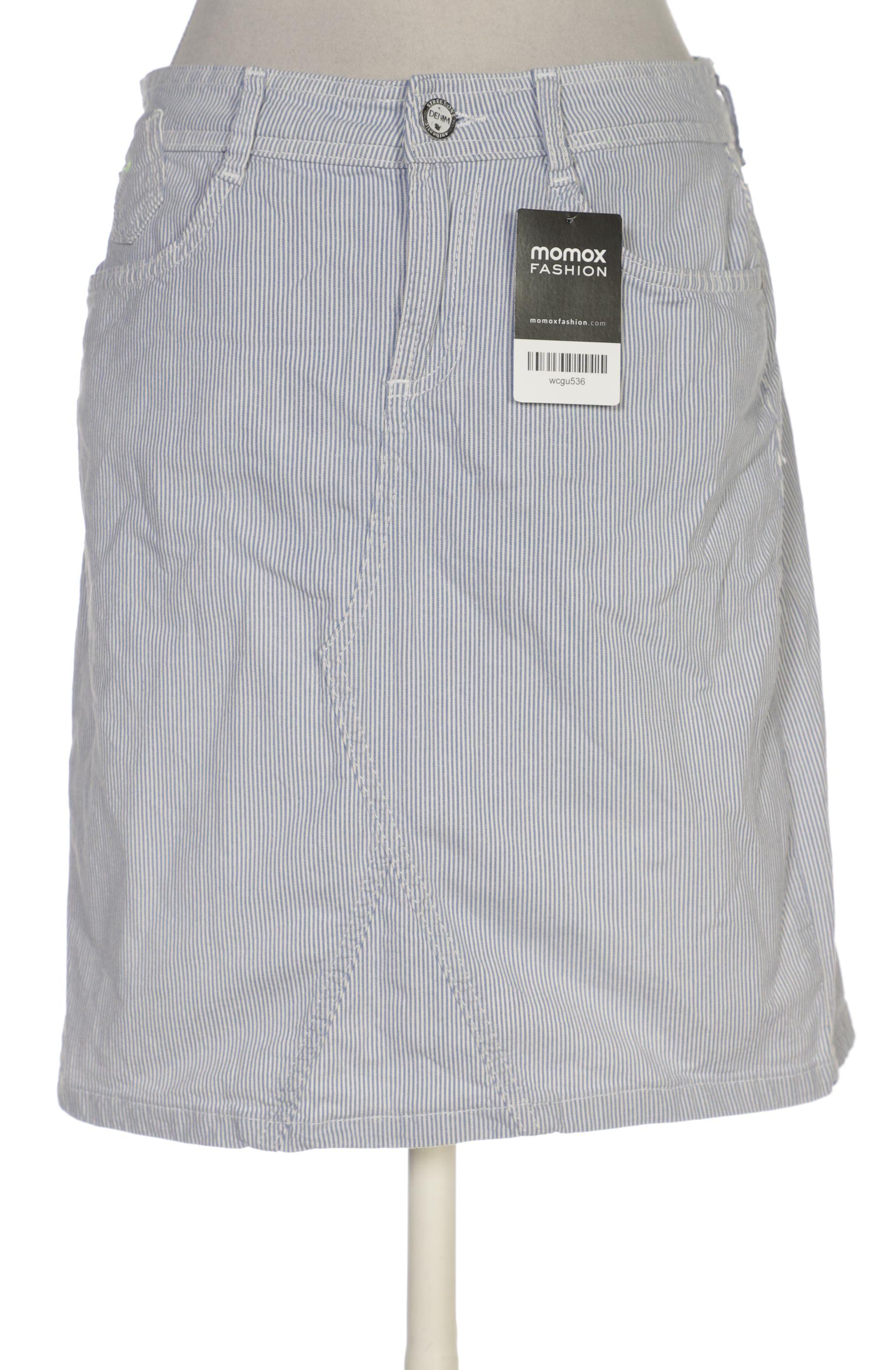 

Street One Damen Rock, hellblau, Gr. 36