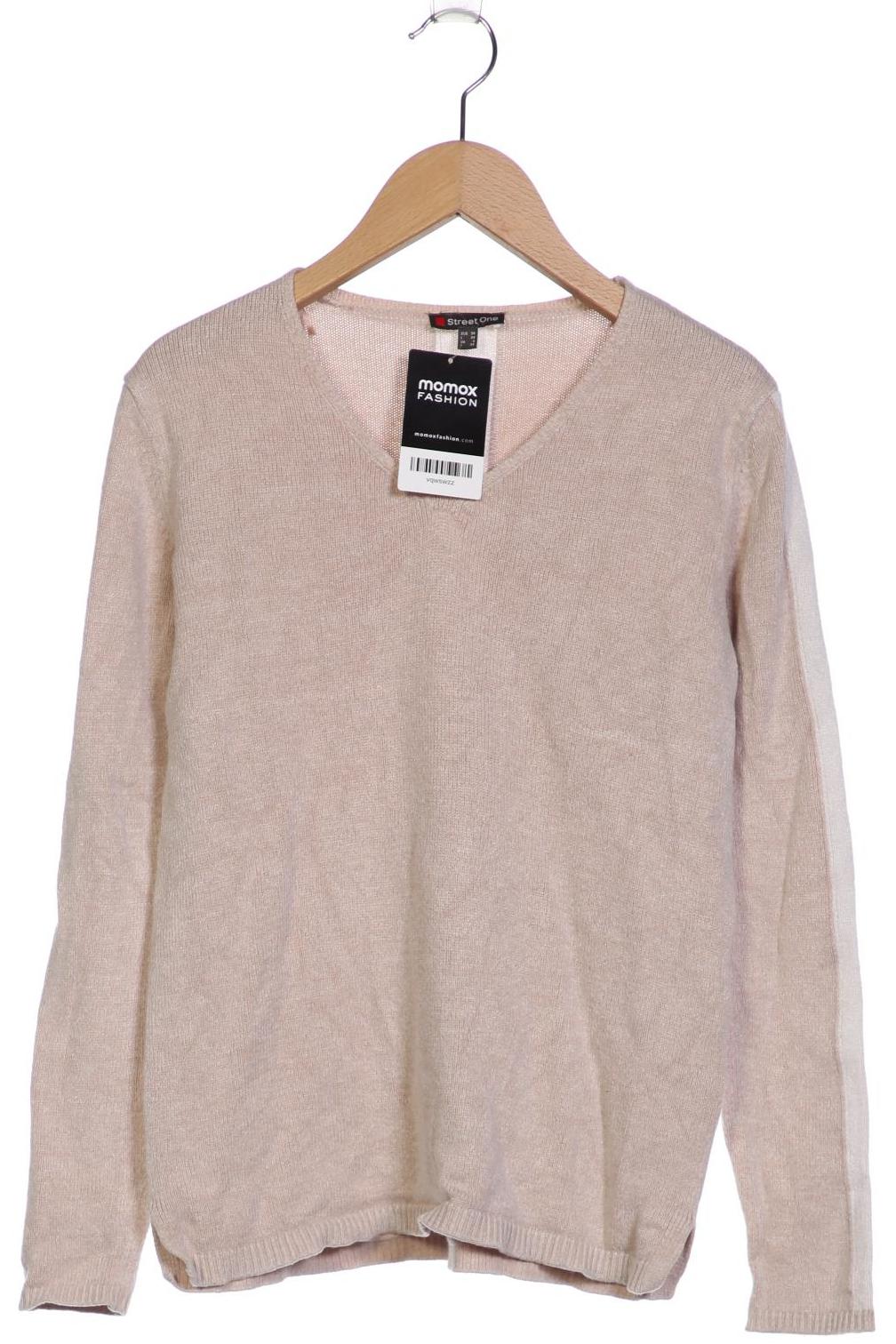 

Street One Damen Pullover, beige, Gr. 34