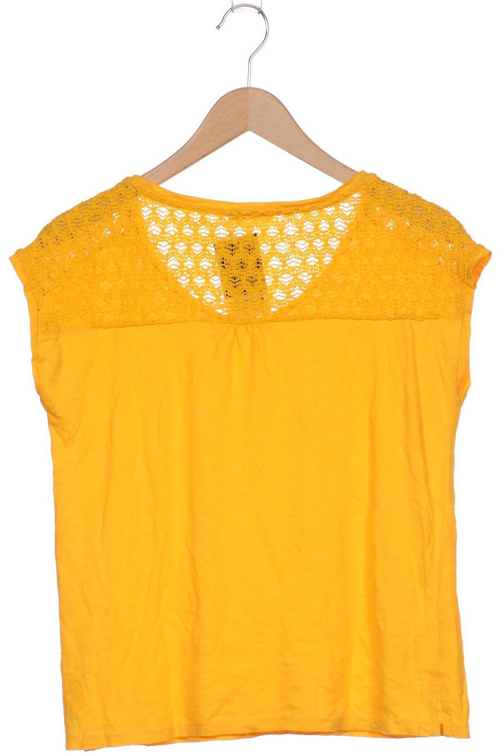 

Street One Damen T-Shirt, gelb, Gr. 36