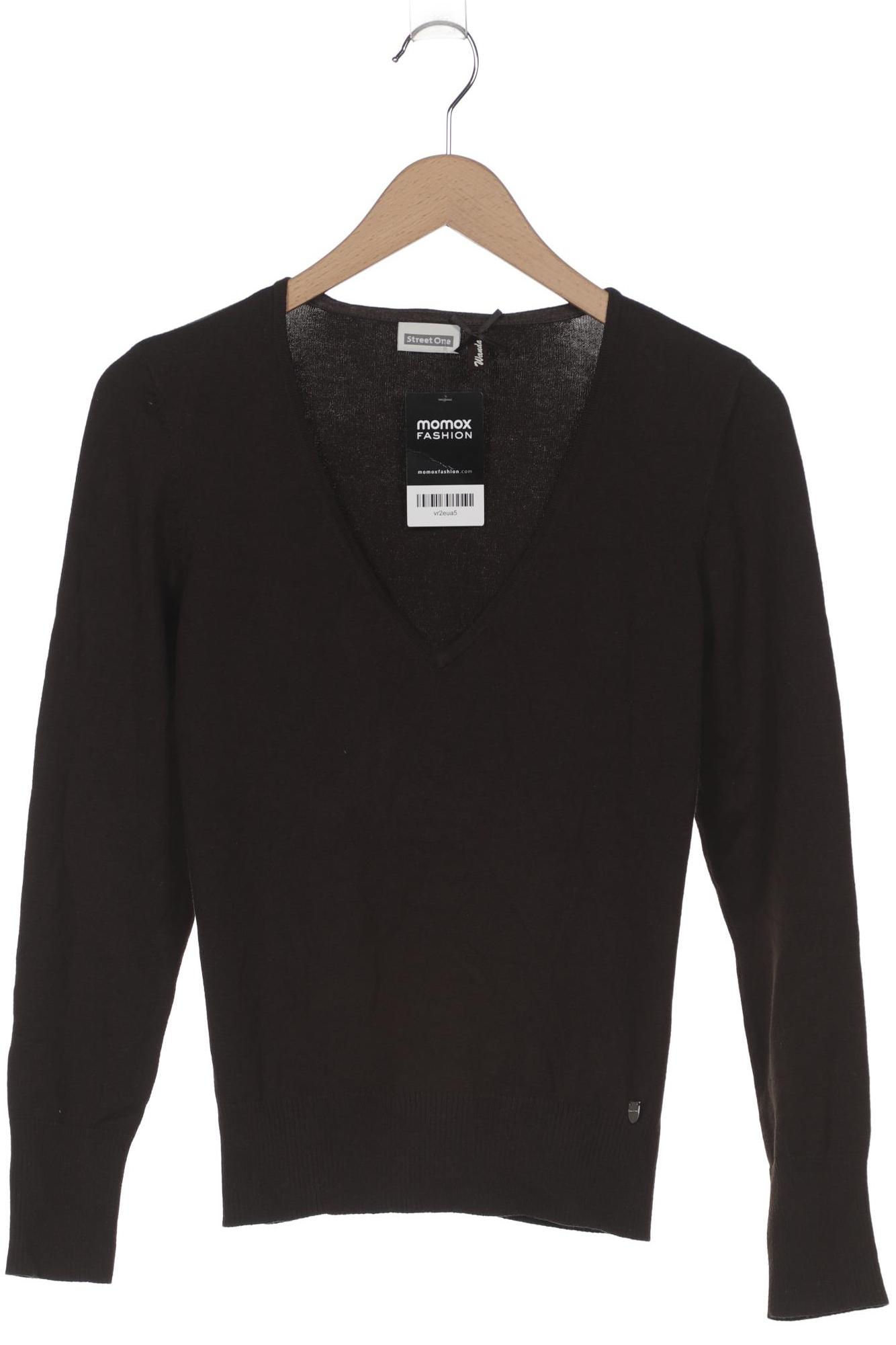 

Street One Damen Pullover, braun, Gr. 38
