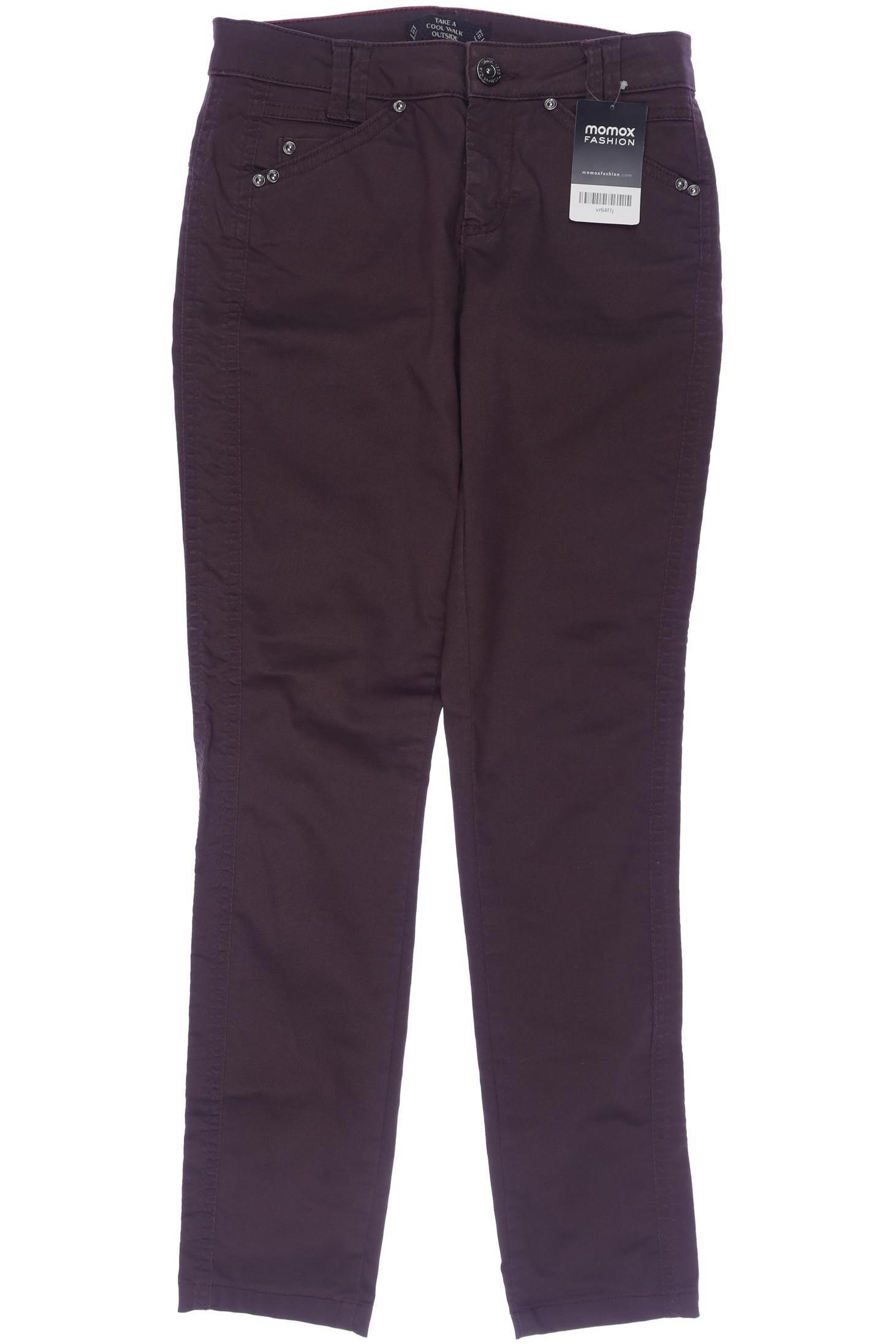 

Street One Damen Stoffhose, braun, Gr. 34
