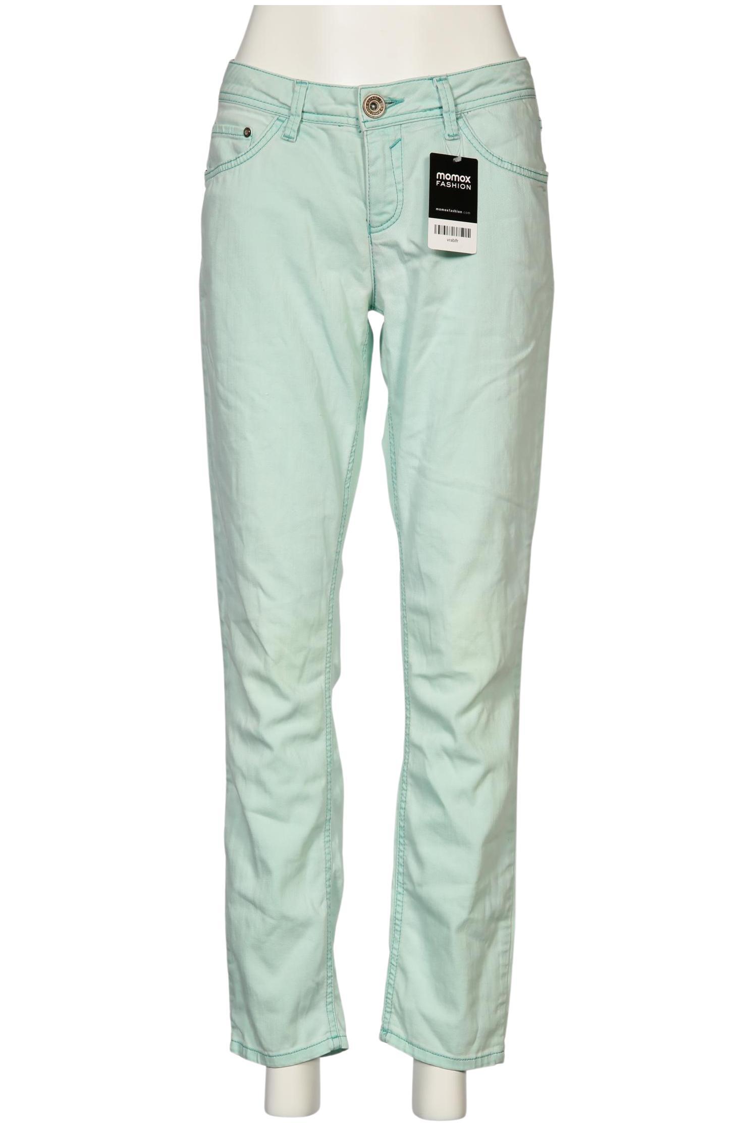 

Street One Damen Jeans, hellgrün, Gr. 27