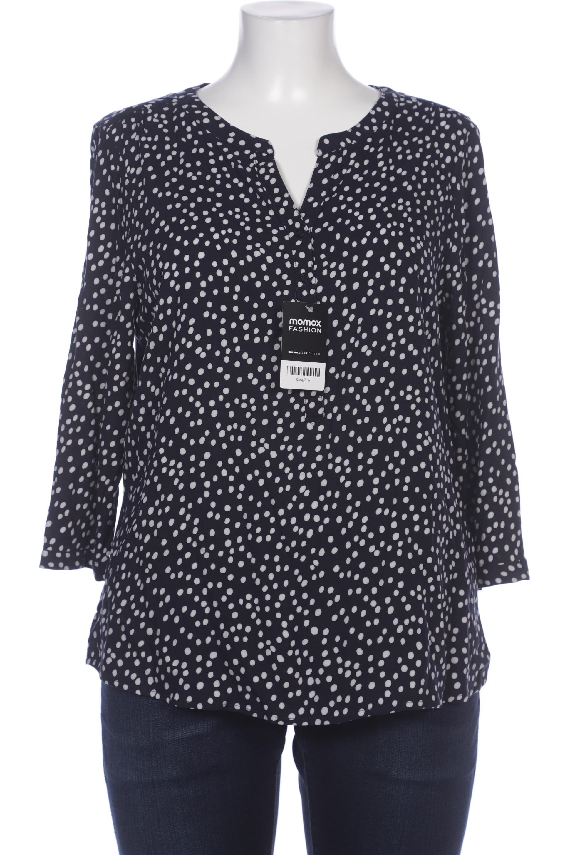 

Street One Damen Bluse, marineblau, Gr. 44