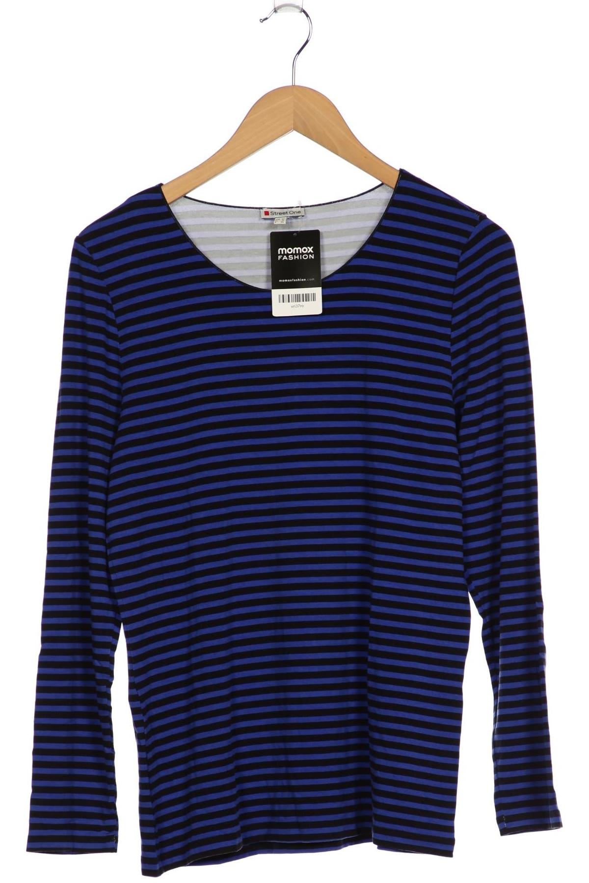 

Street One Damen Langarmshirt, marineblau, Gr. 42