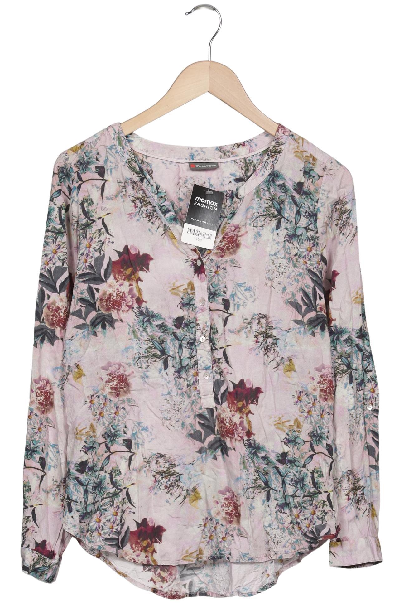 

Street One Damen Bluse, mehrfarbig, Gr. 38