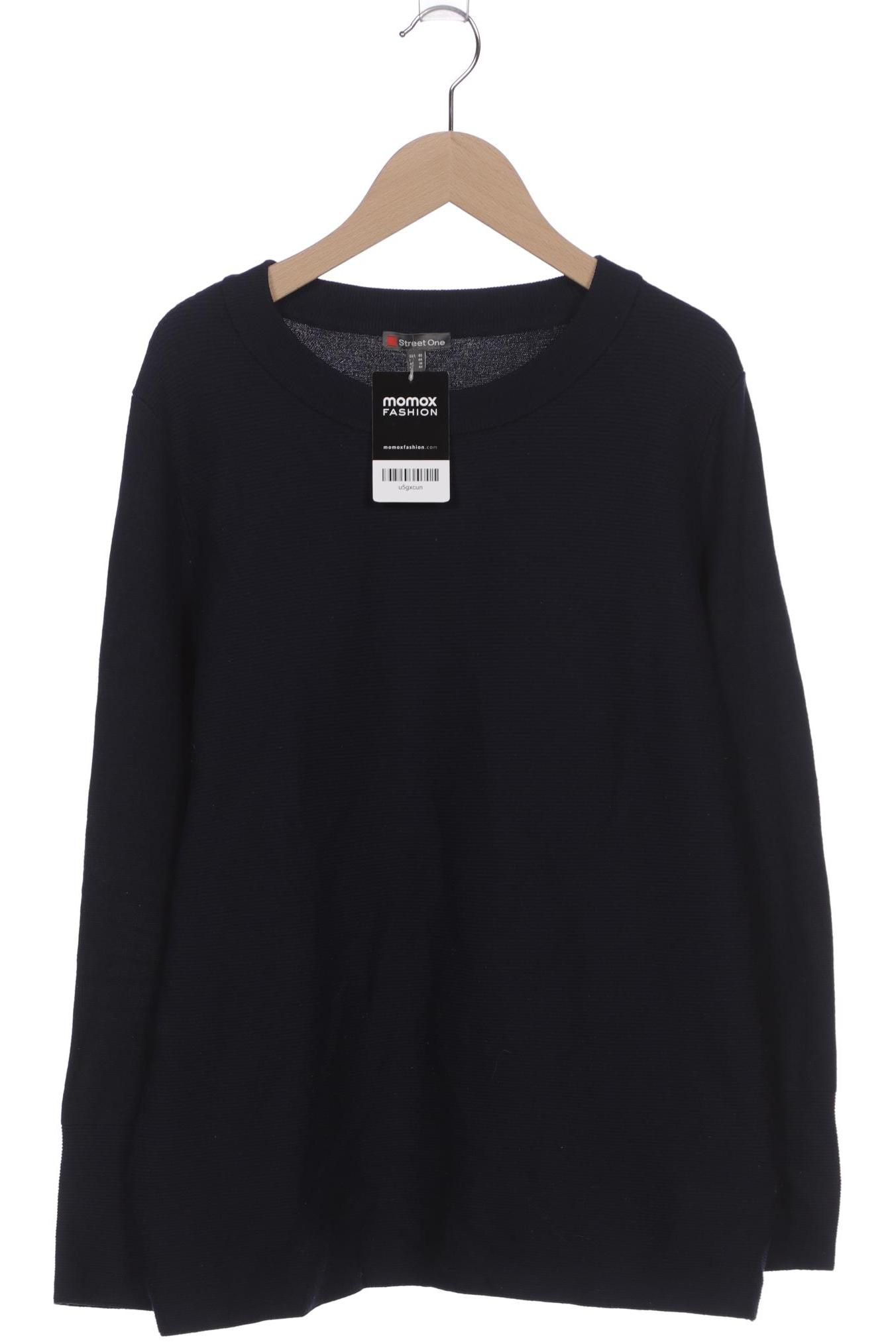 

Street One Damen Pullover, marineblau, Gr. 40