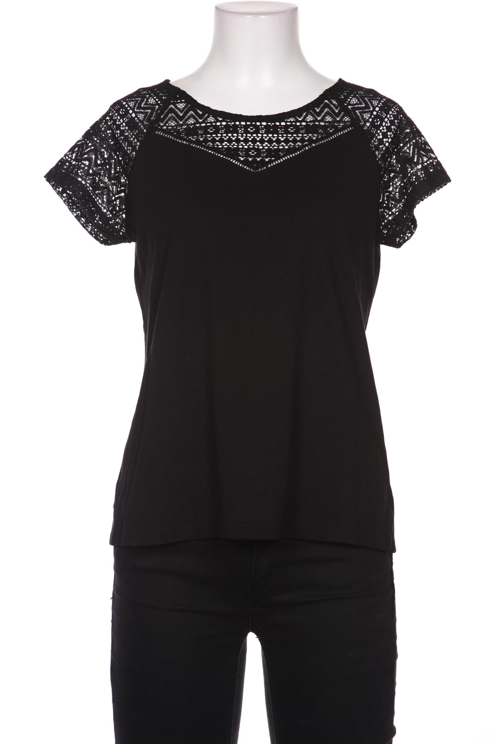 

Street One Damen T-Shirt, schwarz, Gr. 36