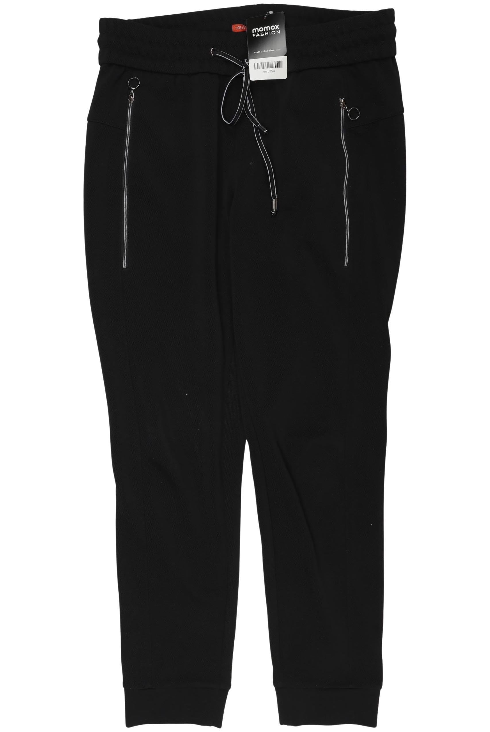 

Street One Damen Stoffhose, schwarz, Gr. 38