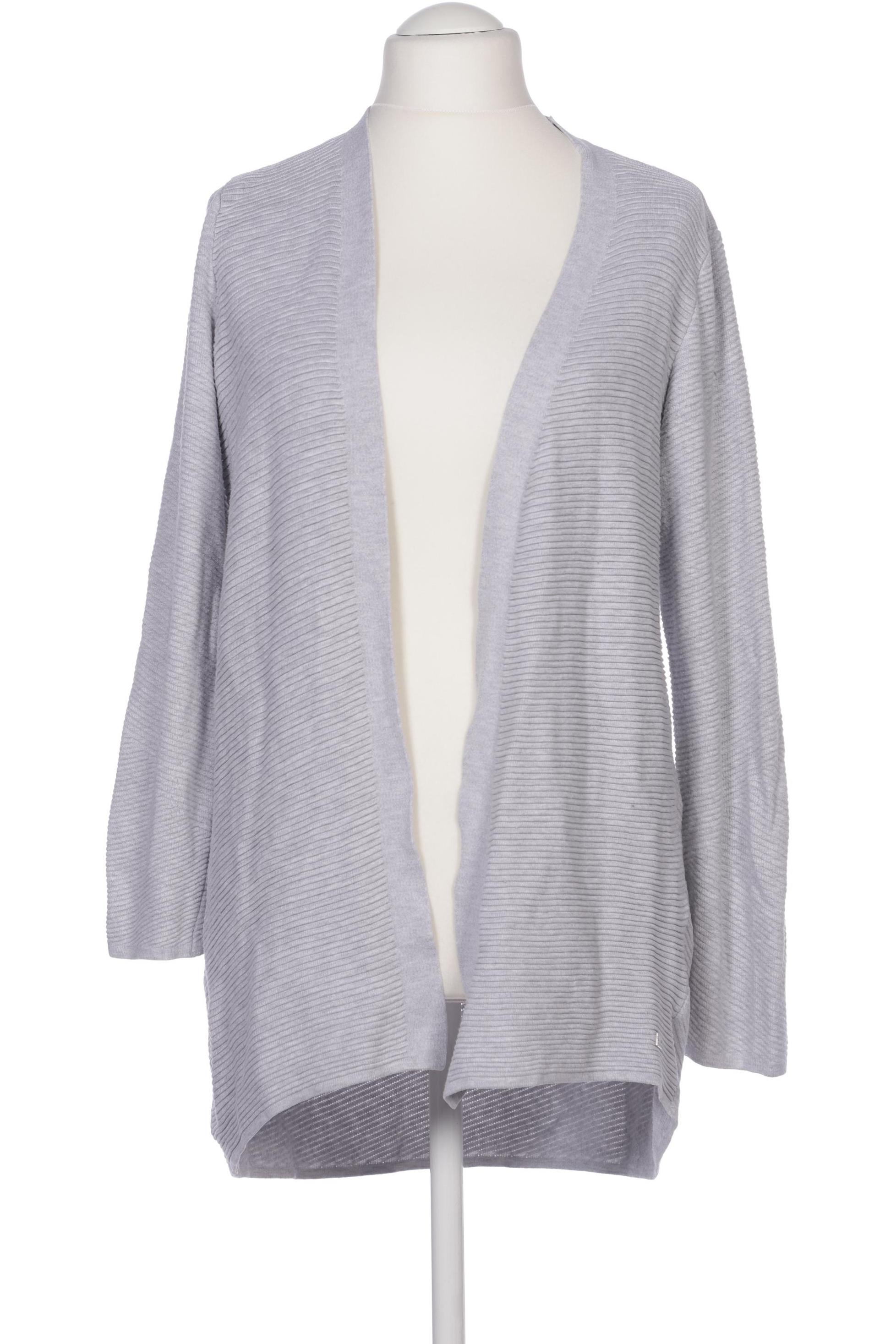 

Street One Damen Strickjacke, grau, Gr. 38