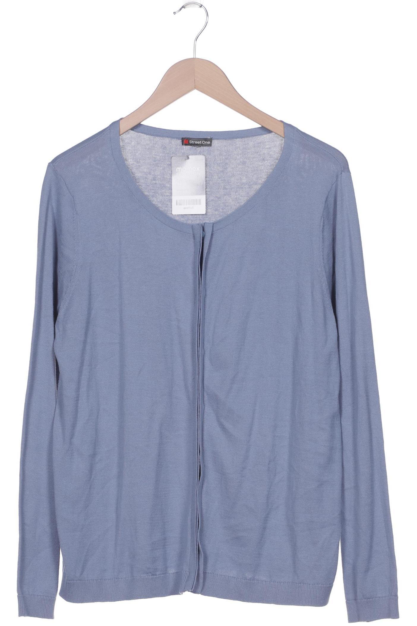 

Street One Damen Strickjacke, blau, Gr. 46