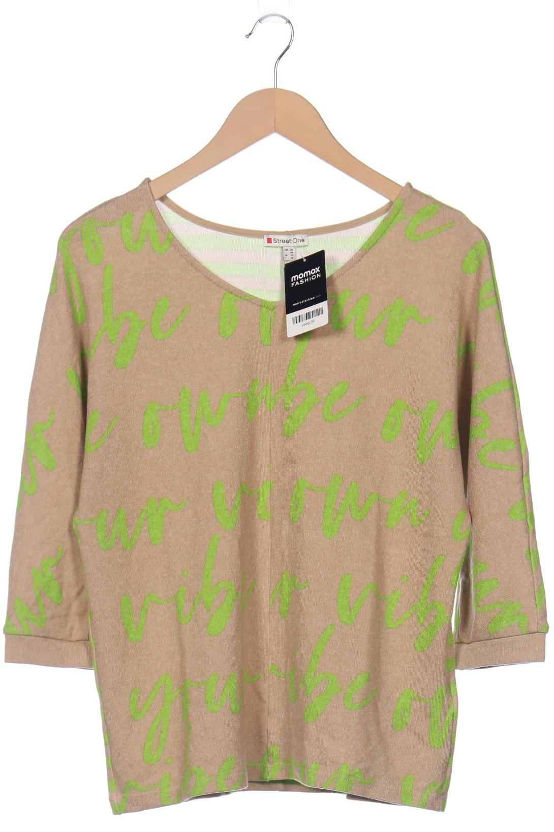 

Street One Damen Pullover, beige