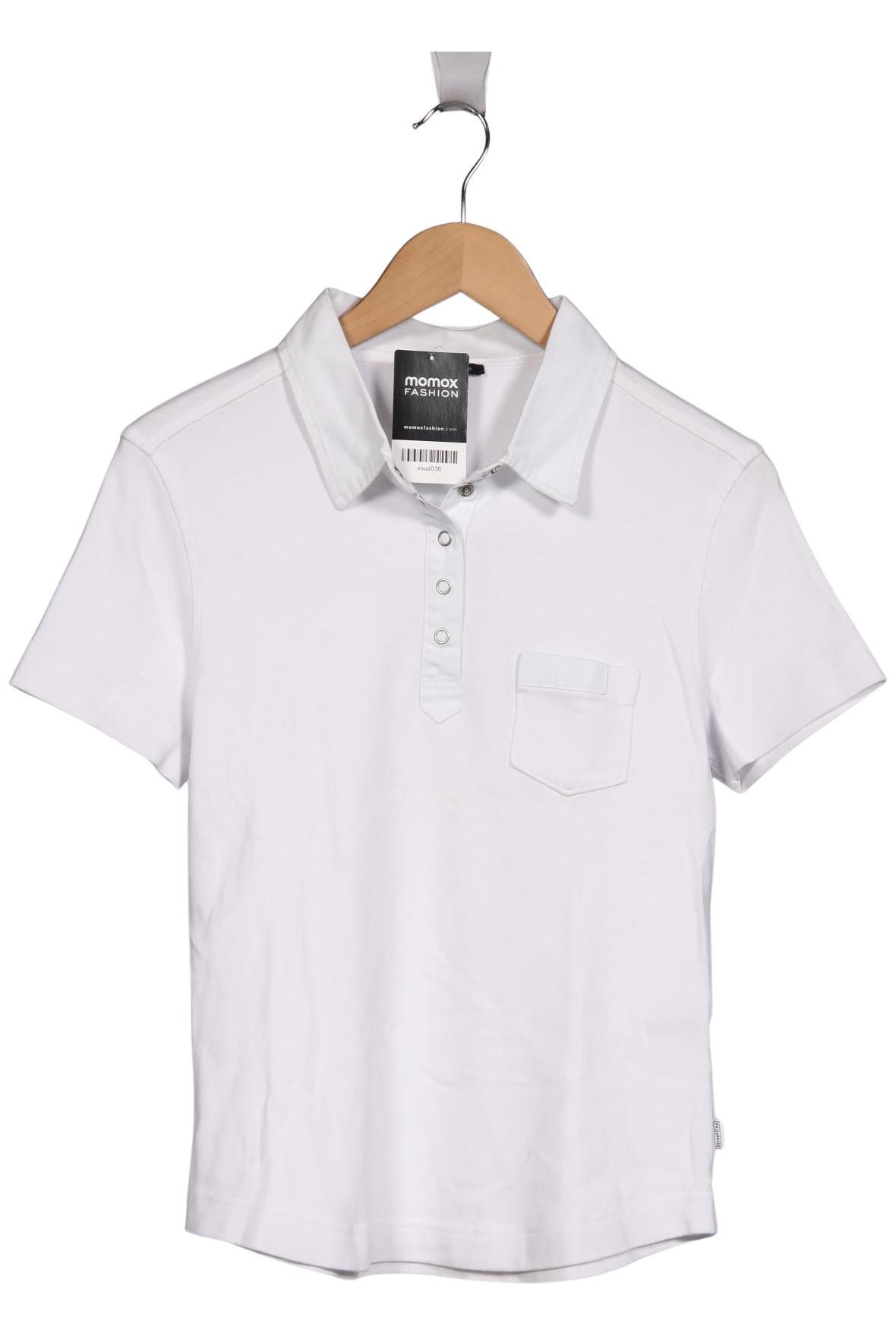 

Street One Damen Poloshirt, weiß, Gr. 42