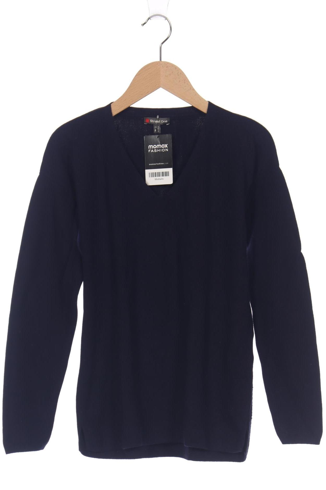 

Street One Damen Pullover, marineblau, Gr. 36