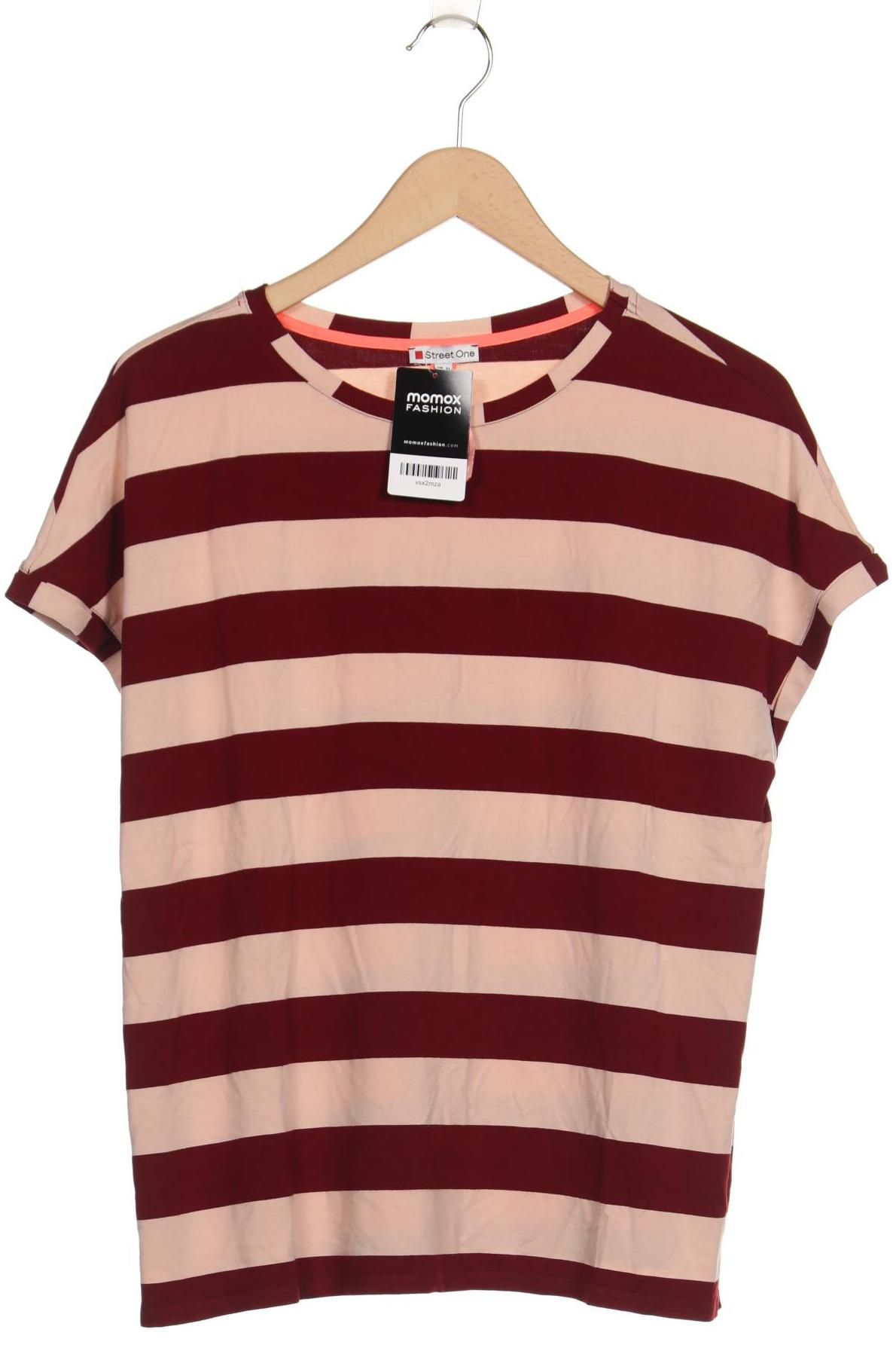 

Street One Damen T-Shirt, bordeaux, Gr. 42