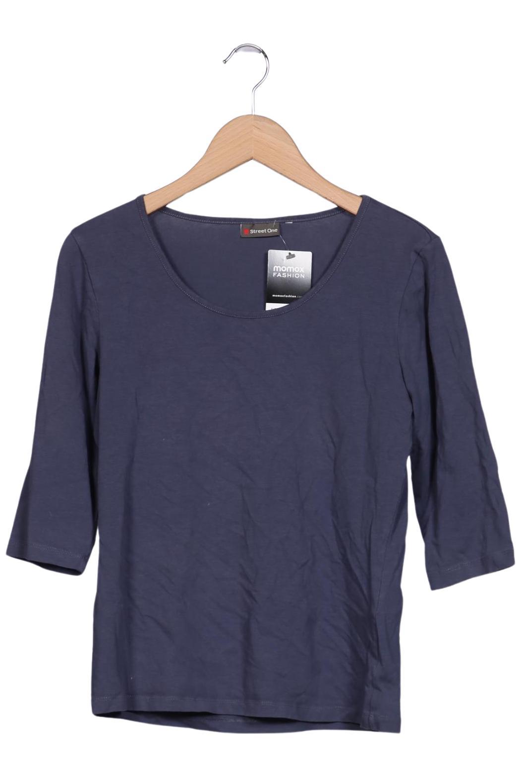 

Street One Damen Langarmshirt, marineblau, Gr. 40