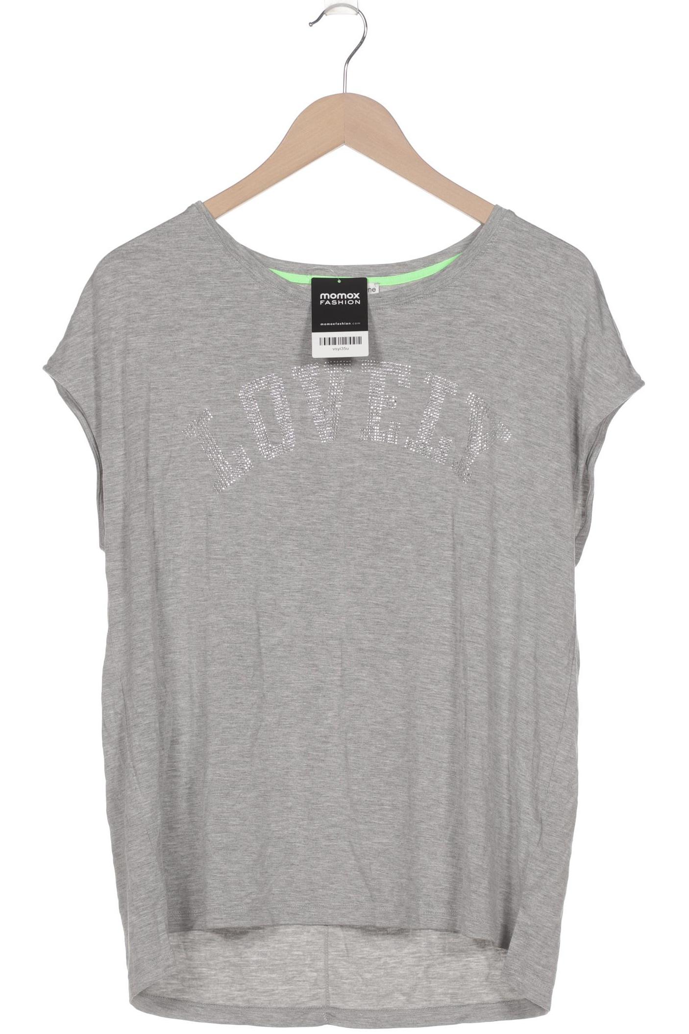 

Street One Damen T-Shirt, grau, Gr. 42