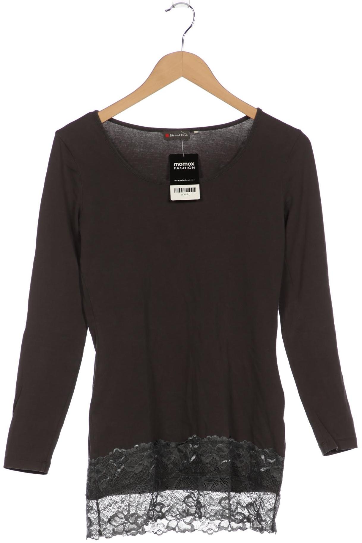 

Street One Damen Langarmshirt, grau, Gr. 38