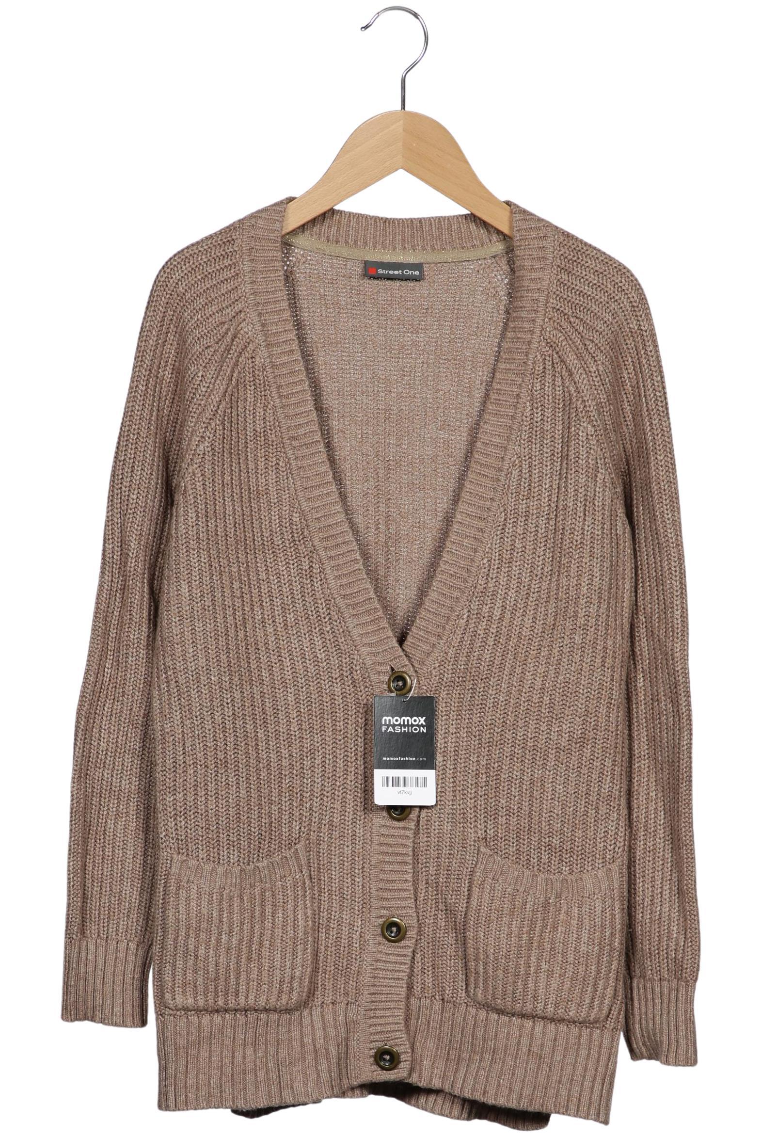 

Street One Damen Strickjacke, beige, Gr. 38