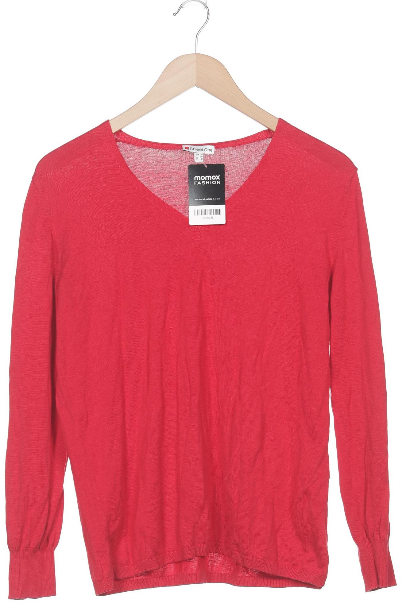 

Street One Damen Pullover, rot, Gr. 36