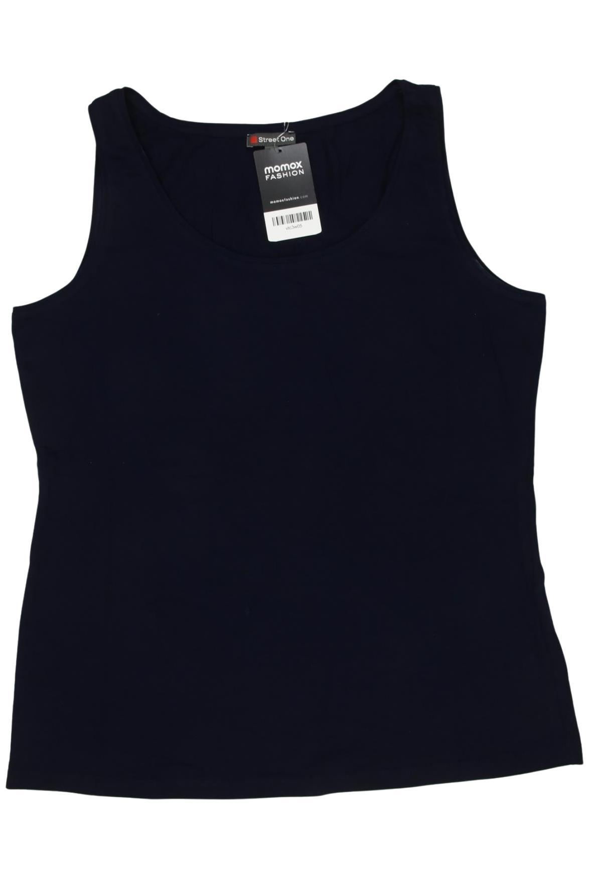 

Street One Damen Top, marineblau, Gr. 44