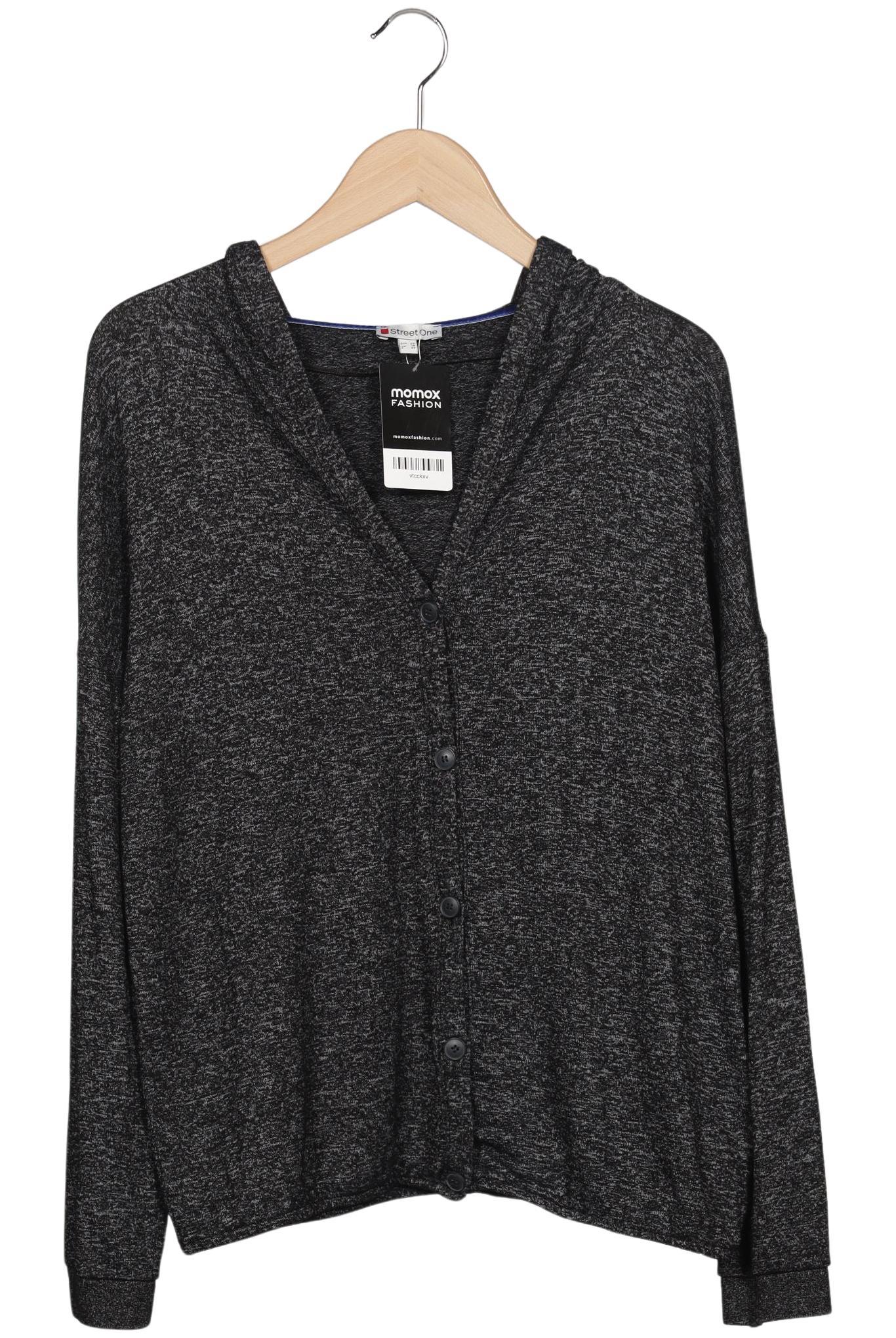 

Street One Damen Strickjacke, grau, Gr. 40