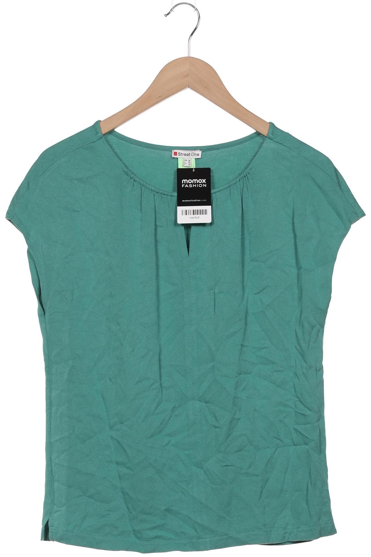 

Street One Damen T-Shirt, türkis, Gr. 36