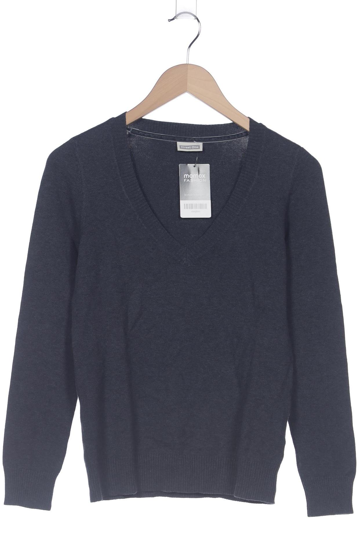 

Street One Damen Pullover, marineblau, Gr. 36