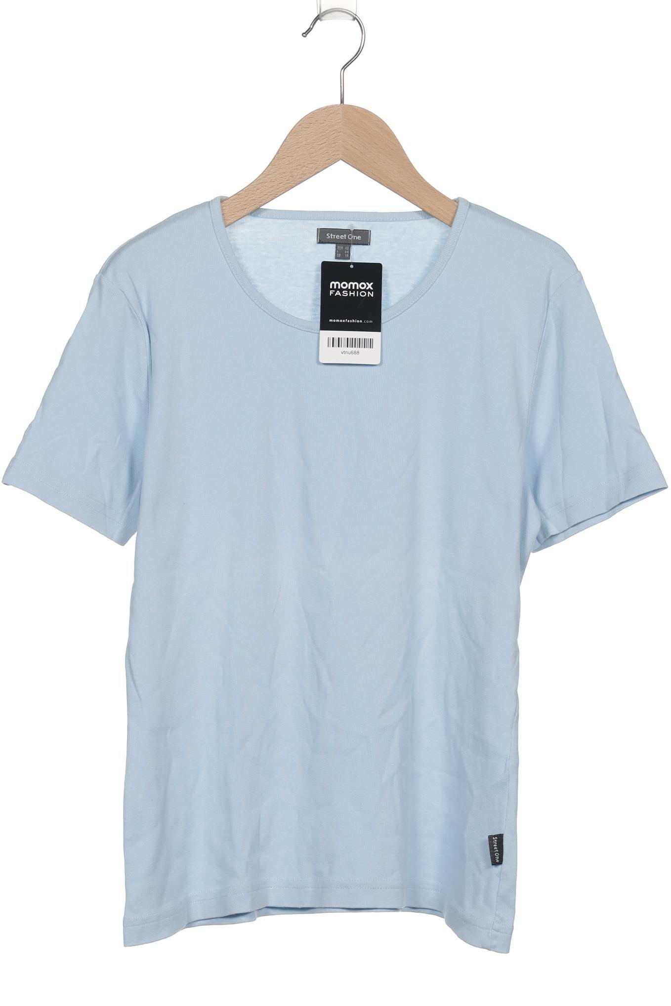 

Street One Damen T-Shirt, blau, Gr. 40