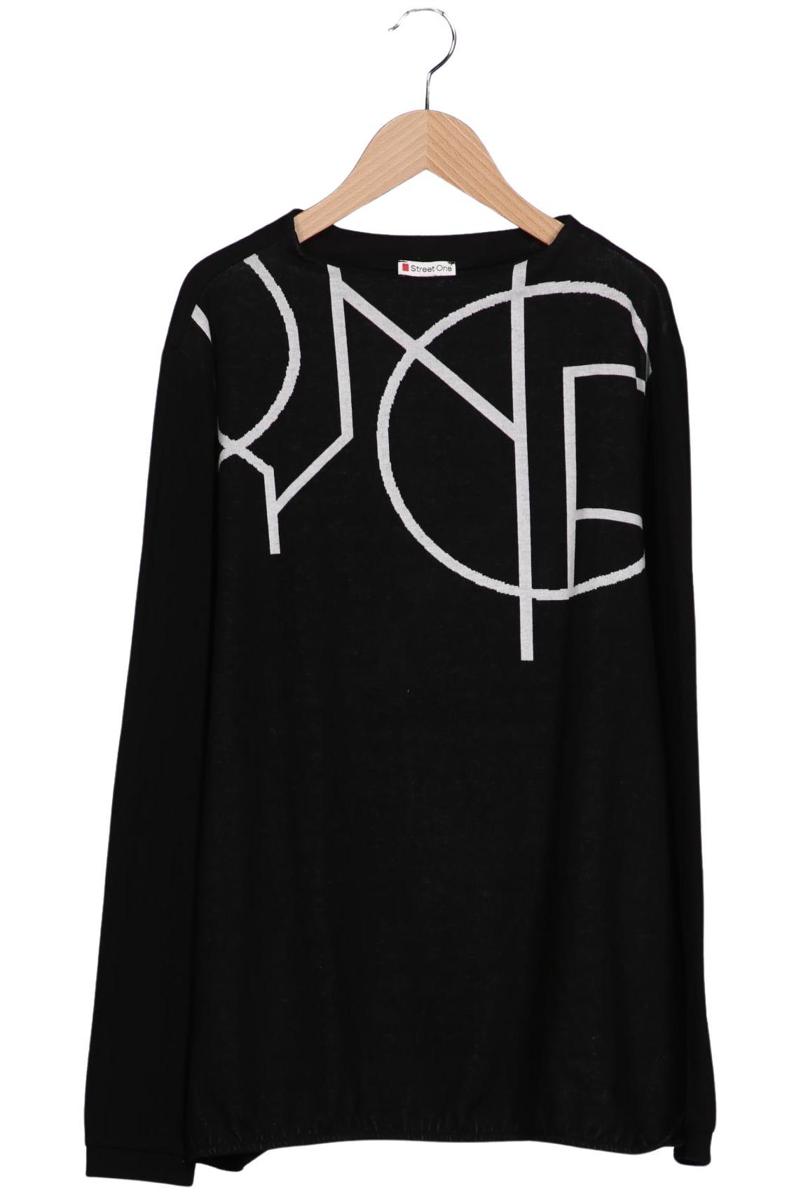 

Street One Damen Pullover, schwarz, Gr. 44