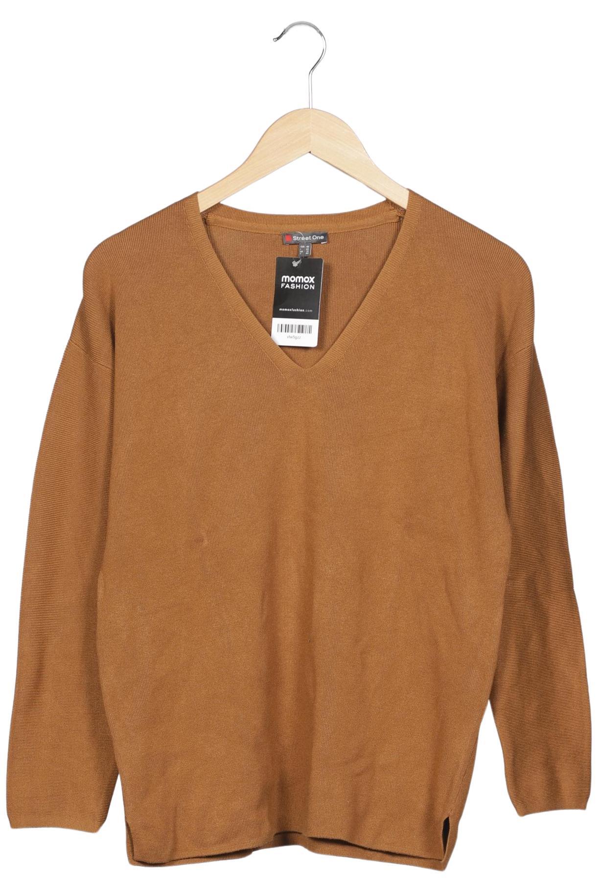 

Street One Damen Pullover, braun, Gr. 40