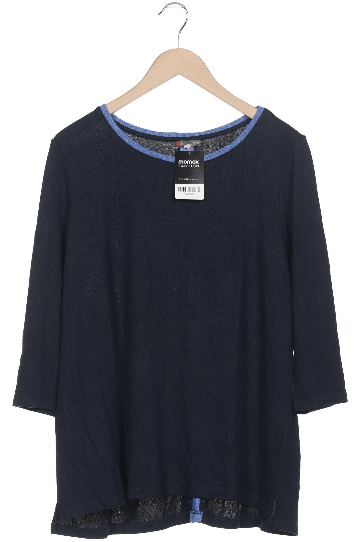 

Street One Damen Pullover, marineblau, Gr. 46