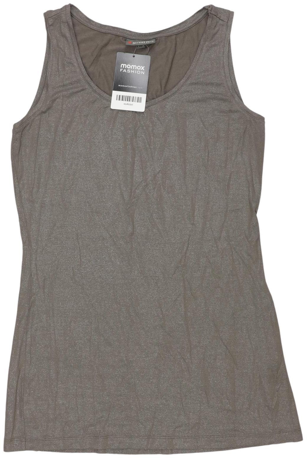 

Street One Damen Top, grau, Gr. 36