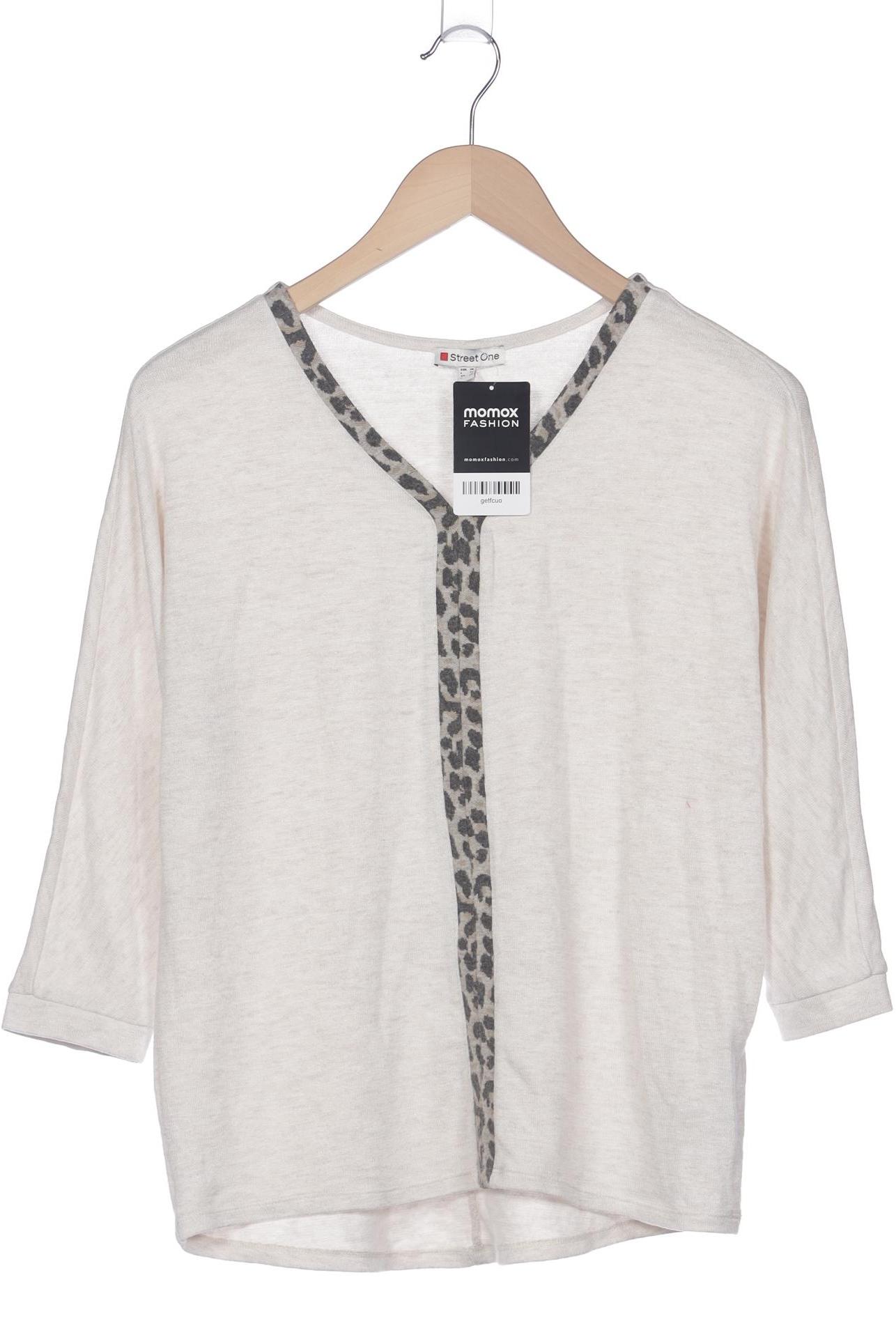 

Street One Damen Pullover, cremeweiß, Gr. 38