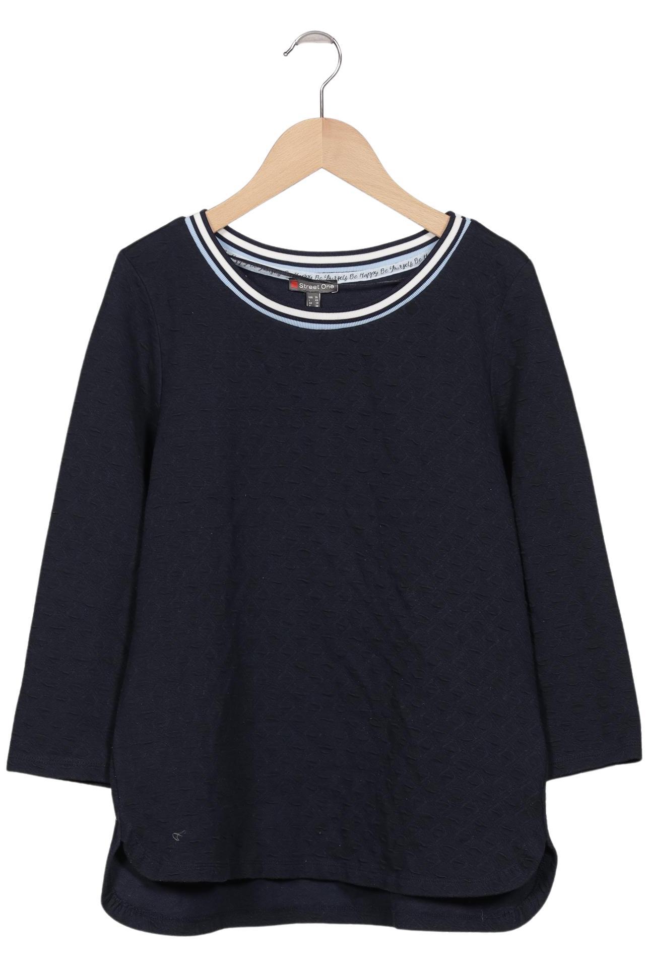 

Street One Damen Pullover, marineblau, Gr. 36