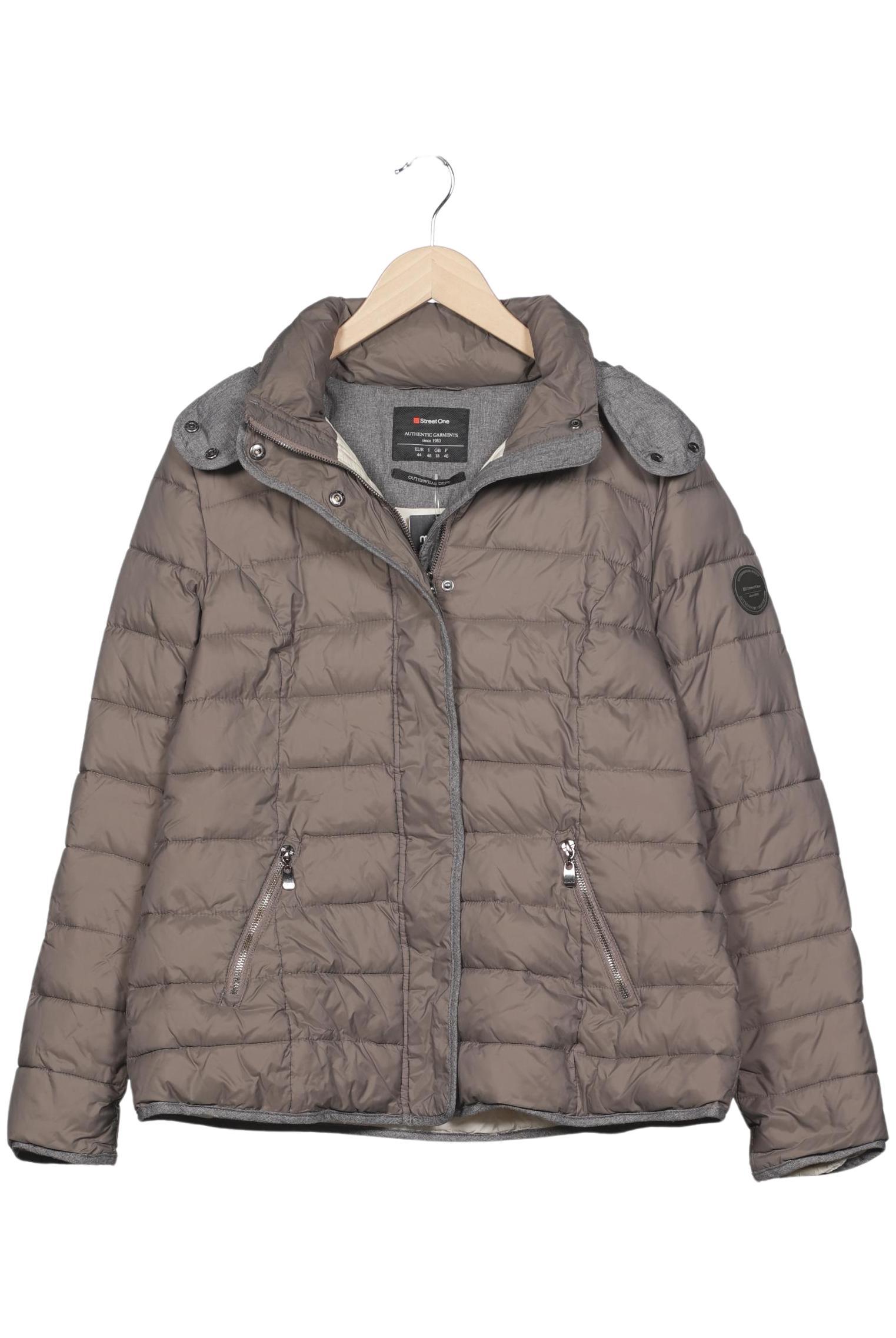 

Street One Damen Jacke, grau, Gr. 44